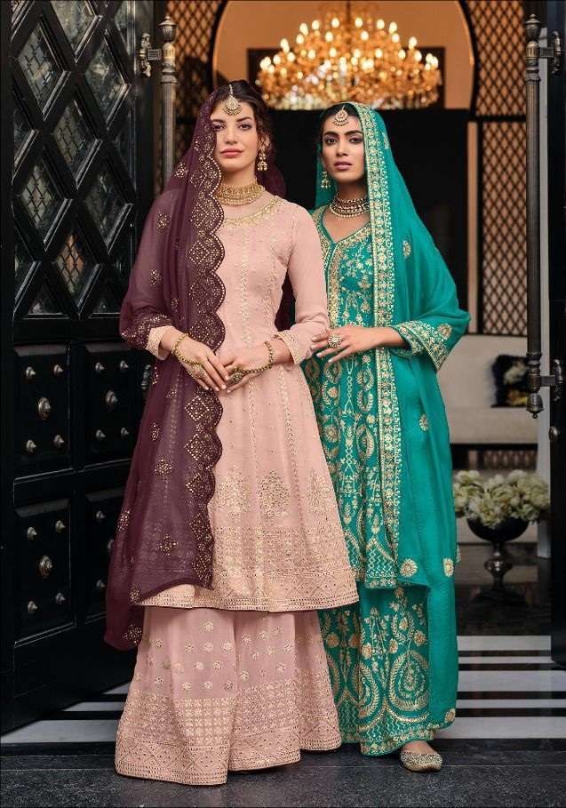 Baani Readymade Sharara Designer collection wholesaler in surat