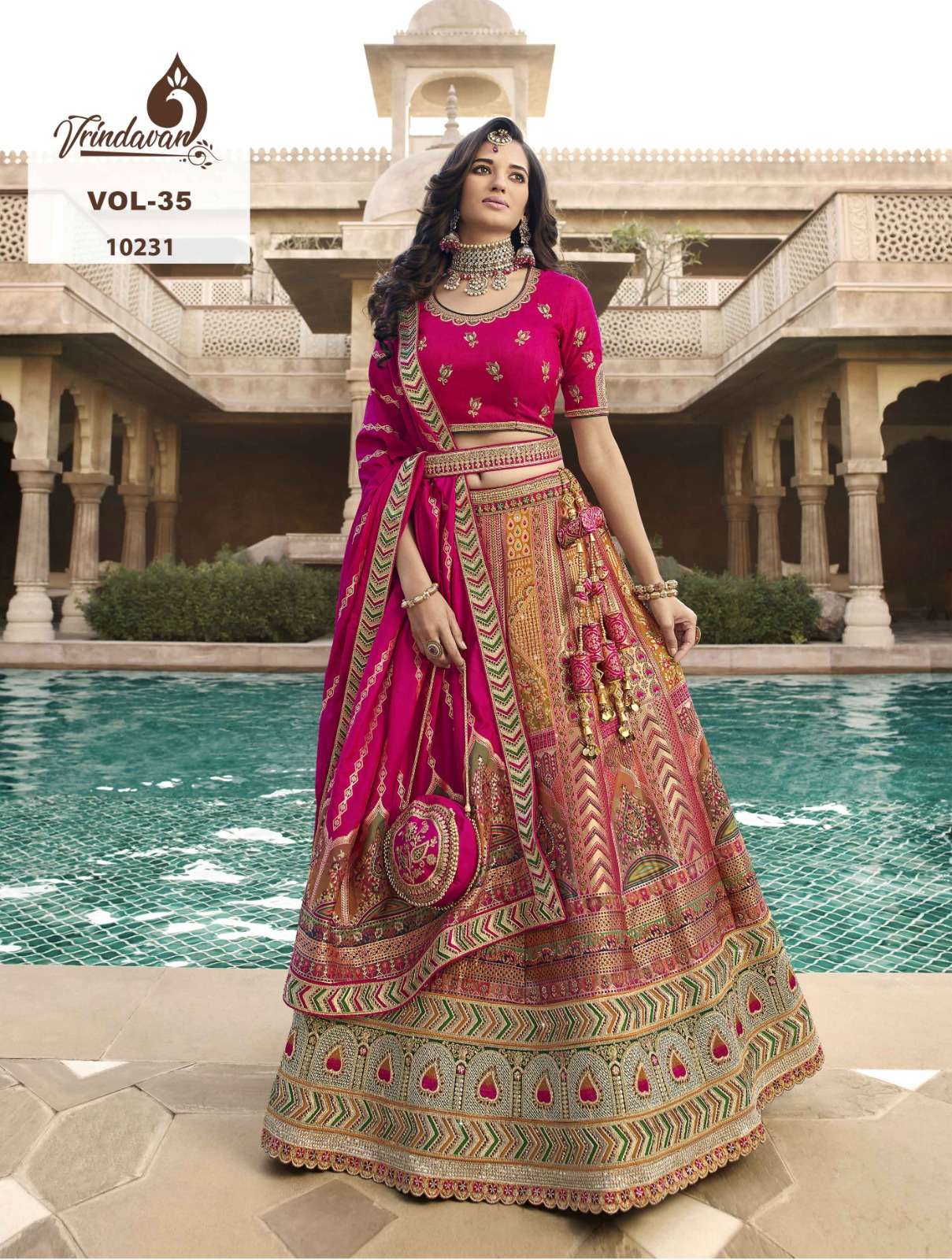 Net Lehenga Choli Collection - Graceful and Trendy Styles | Zeel Clothing |  Fabric: Net