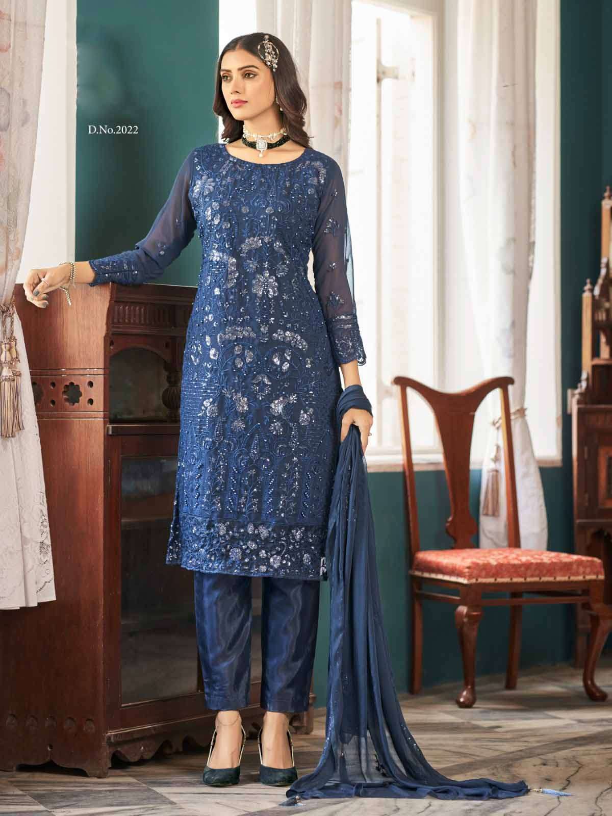 Sabah Pakiza Pakistani Style Salwar Kameez Collection at wholesaler