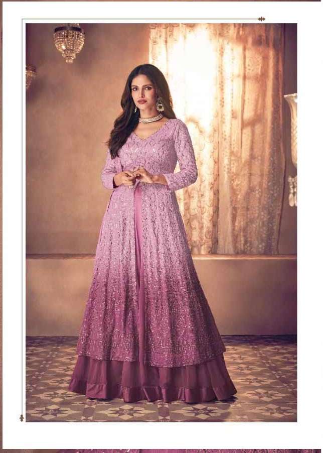 Sayuri Noor Platinum Designer Suits Wholesale Collection