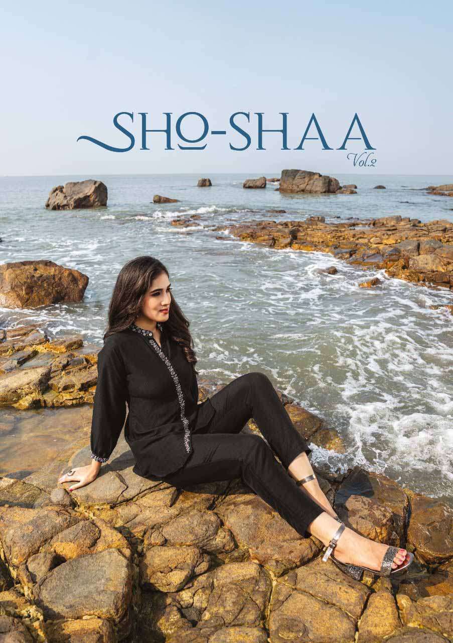 18 Attitude Present  Sho Shaa Vol 2 Cord Set at krisha Creation Wholesaler