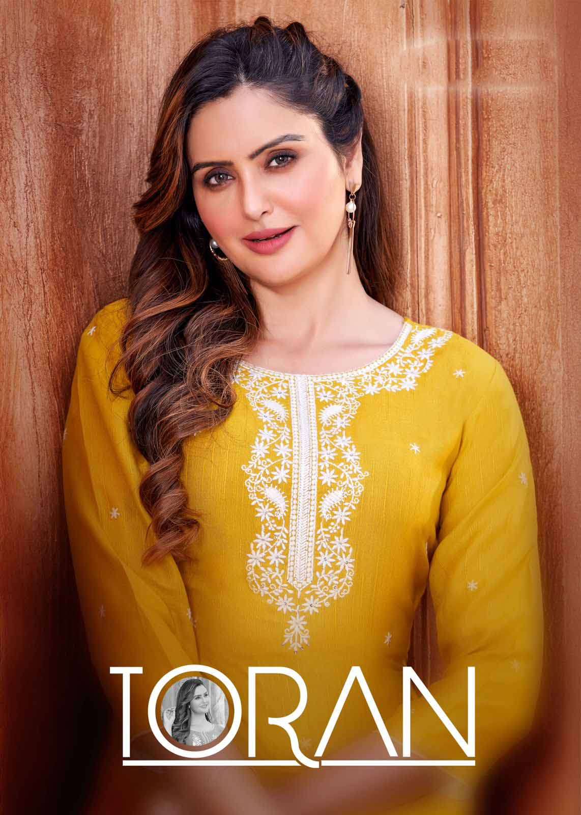 Kadlee Toran Rayon Fancy Kurtis Wholesale Collection