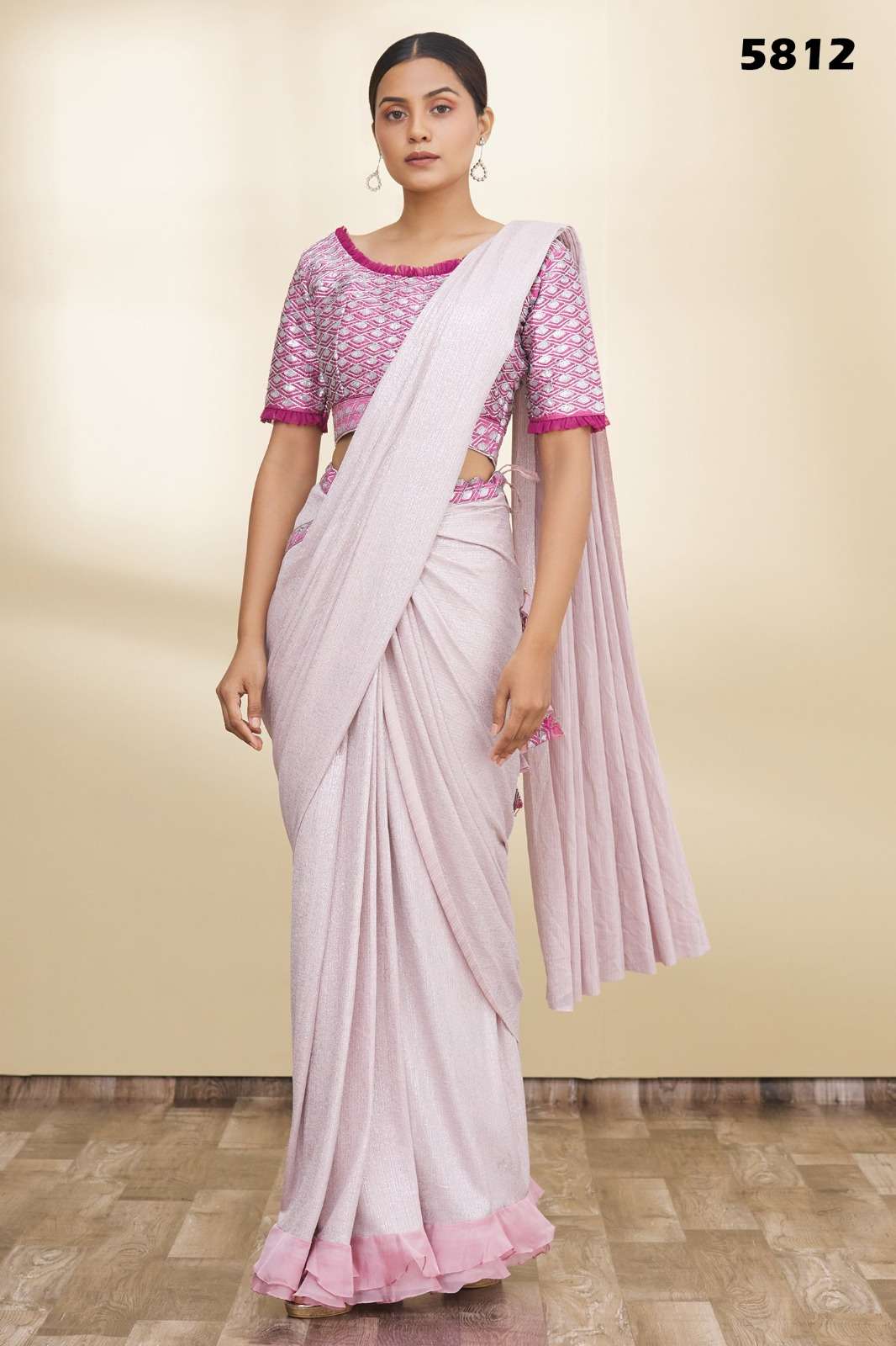 mohmanthan 5800 carmella sarees by mahotsav at krisha creation wholesaler 2023 06 22 20 22 40