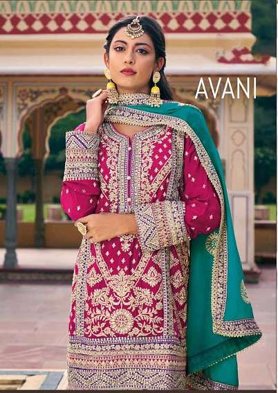 Avani Your Choice Pakistani Style Suit Collection Wholesale Supplier