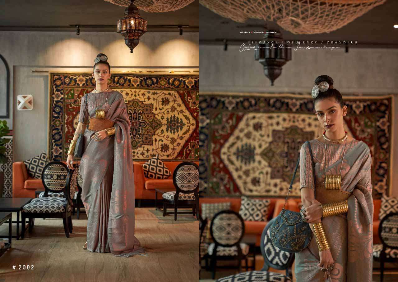 rajbeer kamani silk sarees wholesale collection