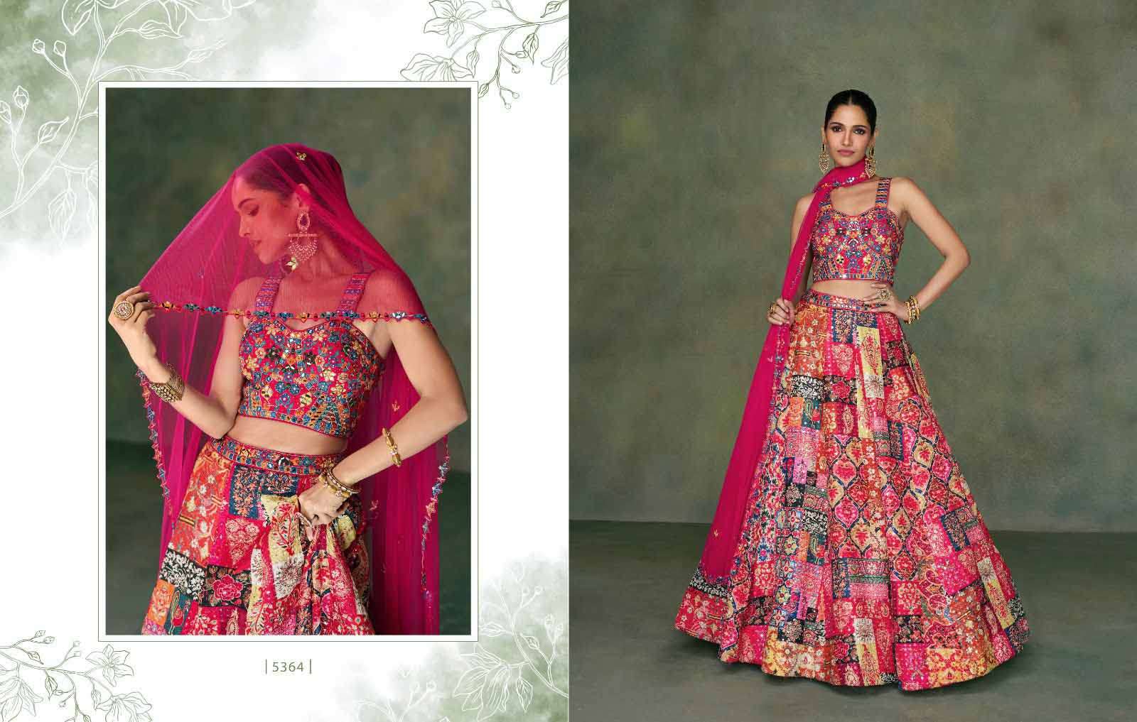 Wholesale Wedding Wear Designer Lehenga Choli Collection - Surat Wholesale  Shop