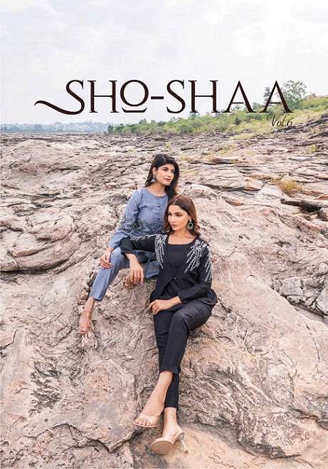 18 attitude sho shaa vol 6 designer cord set wholesale collection