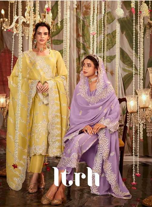 itrh by kimora heer pakistani style salwar kameez wholesale collection