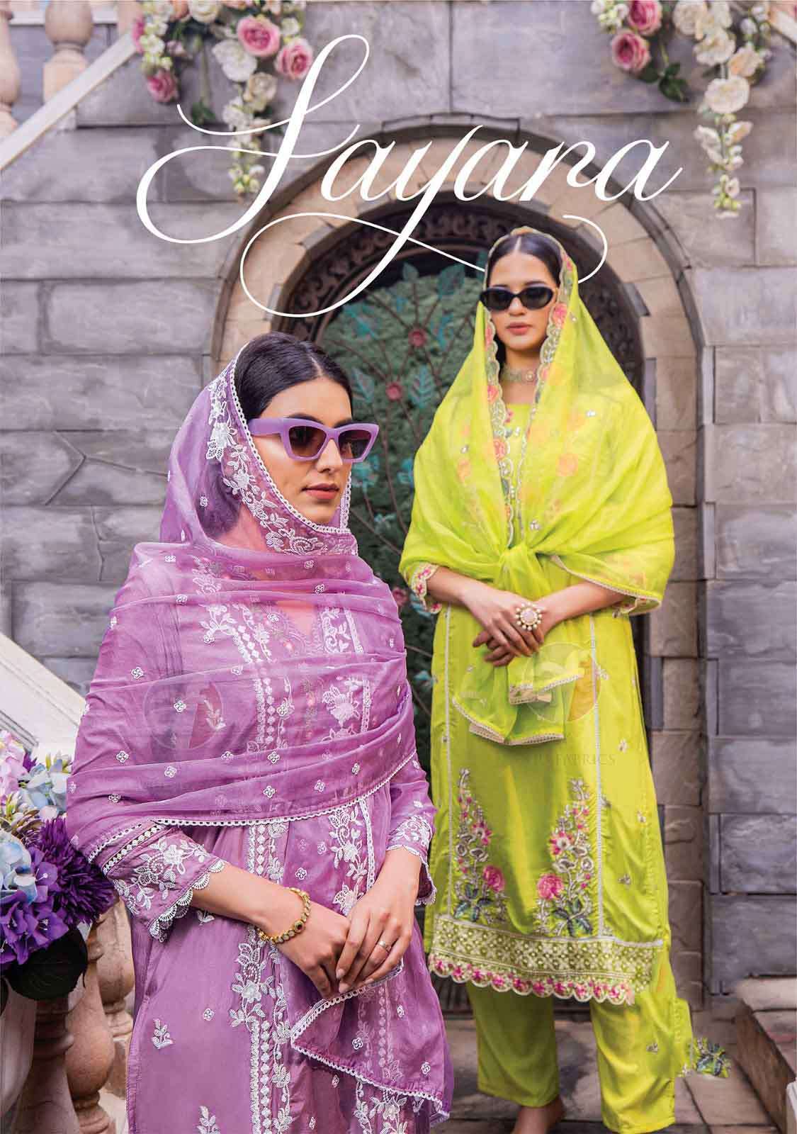 anju sayara pakistani style readymade collection for eid festival wholesale collection