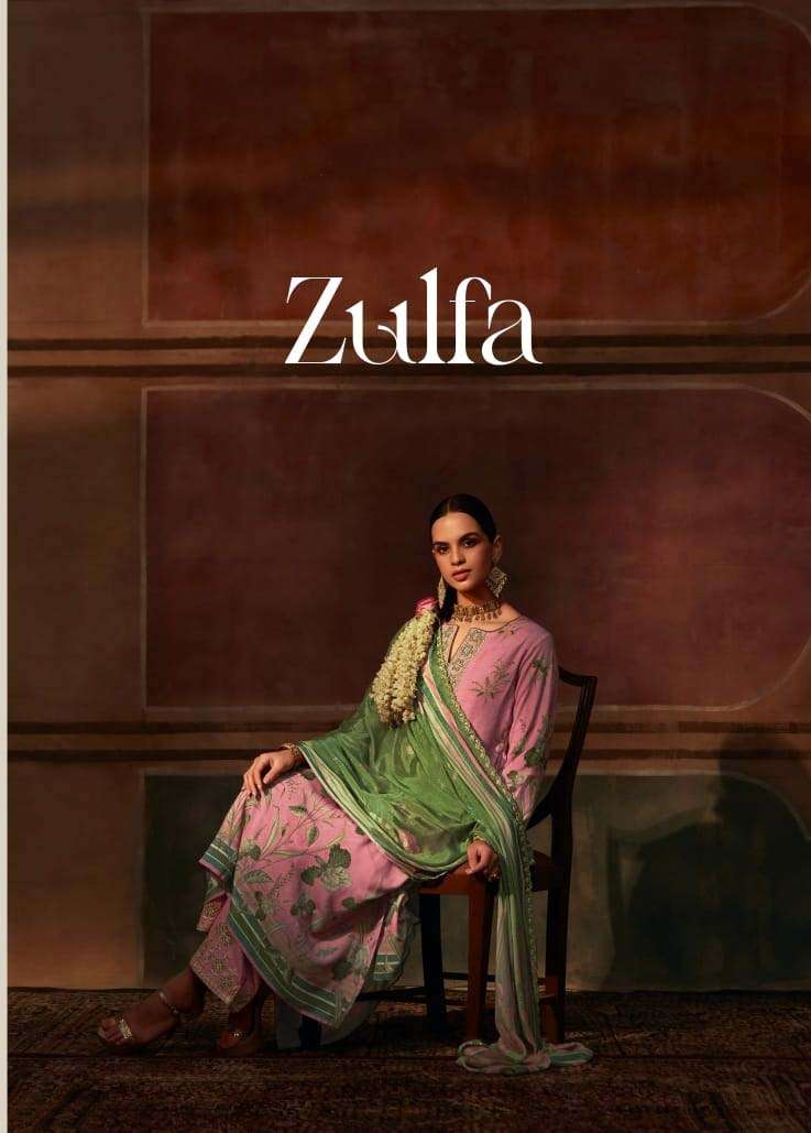 heer kimora zulfa pure muslin embroidered pakistani style salwar kameez wholesale supplier