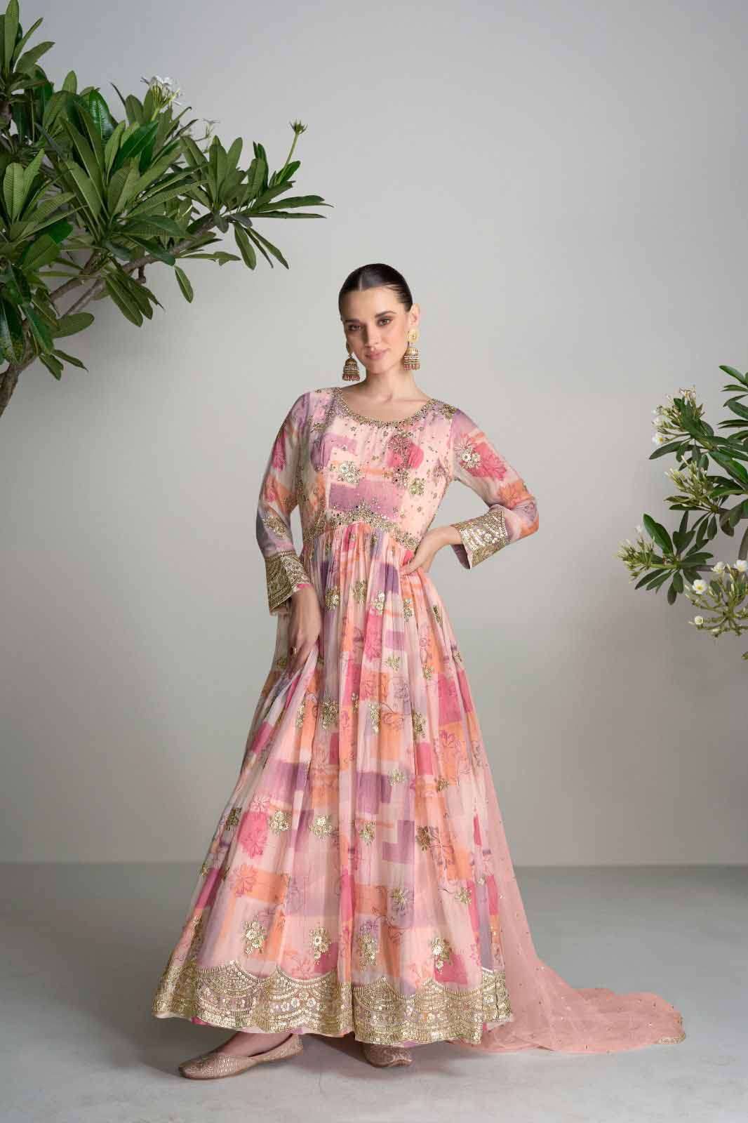 anayah gulkayra partywear readymade collection gown for wedding season