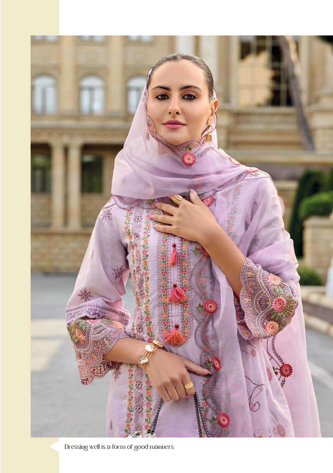 tehjeeb kailee pure cotton premium luxury fancy pakistani style collection