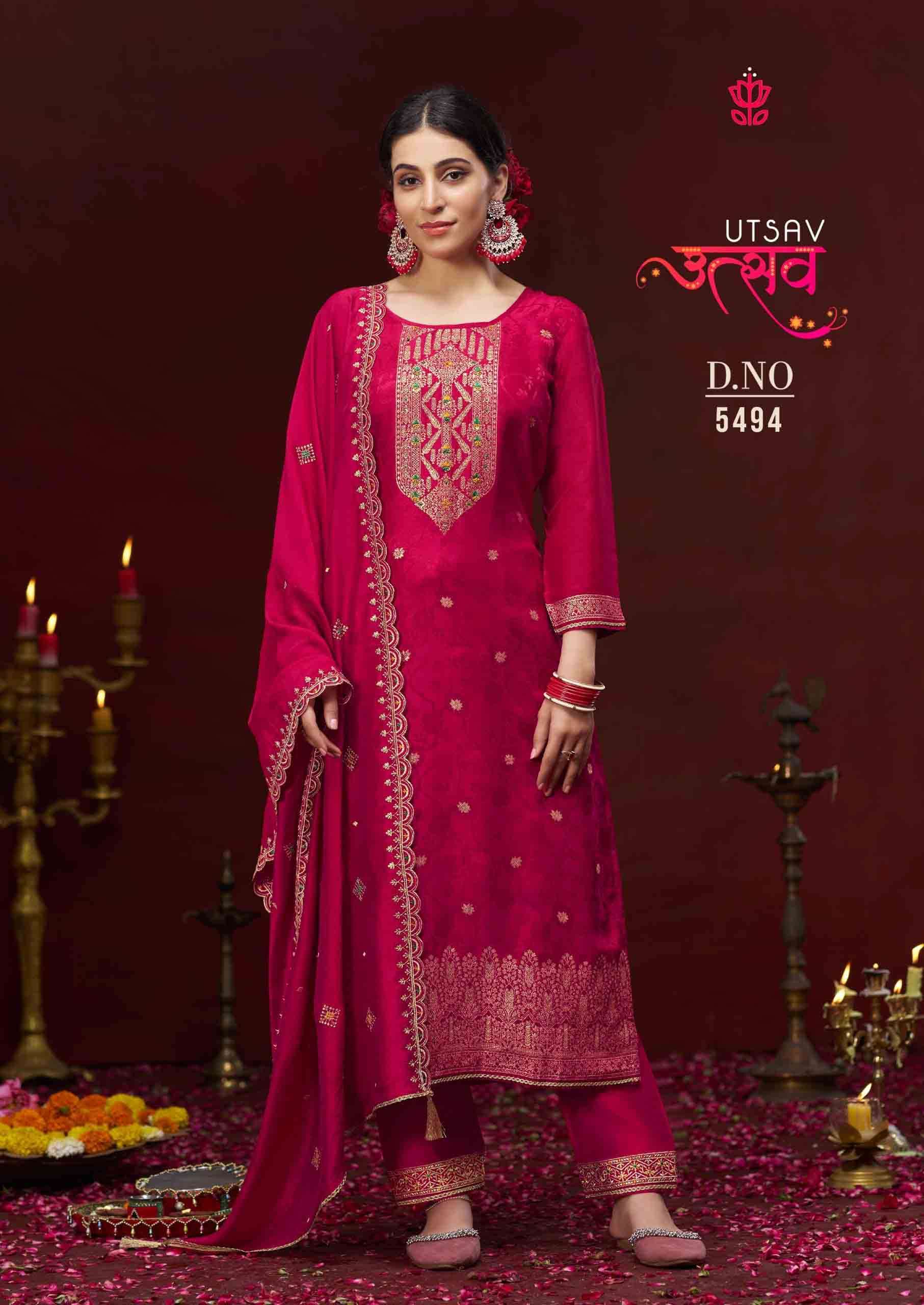 ustav rangoon karwa chauth festive collection at krisha creation