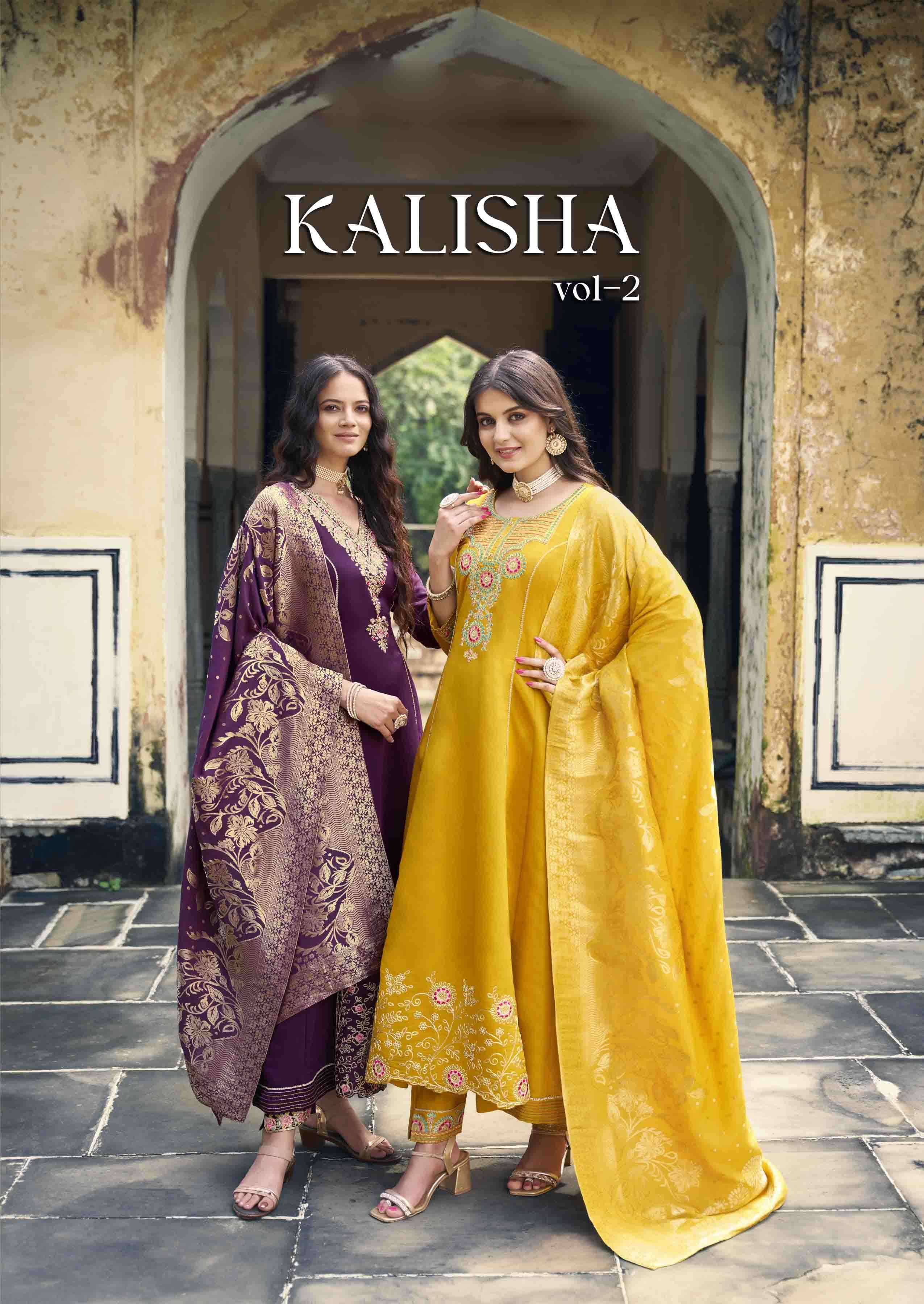 Kalisha vol 2 by karissa classy and fabulous boutique collection now Available Online at krisha creation