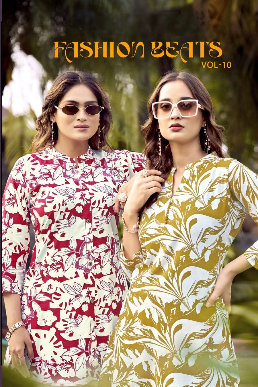 FASHION BEATS Vol 10 Tip & Tops Co-ord Set Collection at Krisha Creation