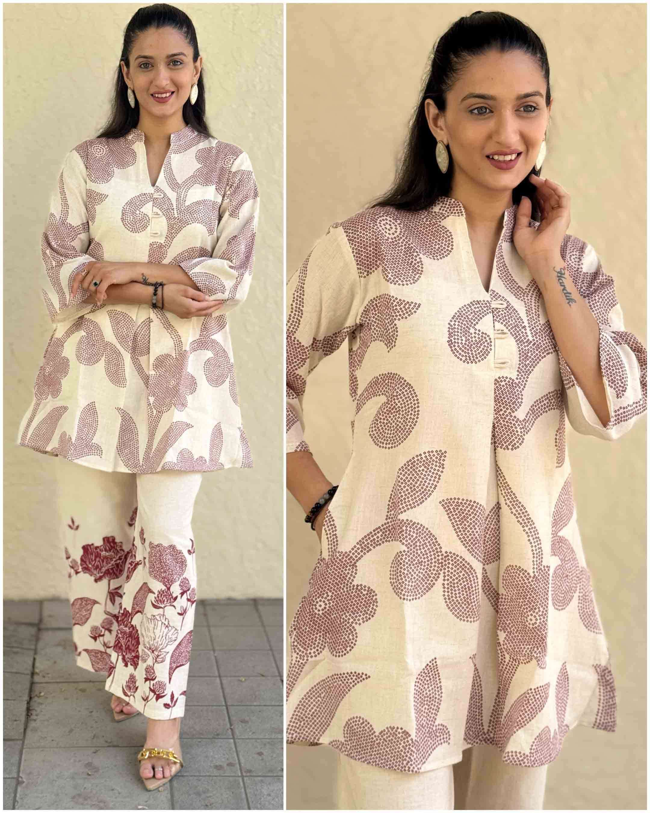 SIGNERA STYLISH FANCY CORD SET BY KRISHA CREATION ONLINE