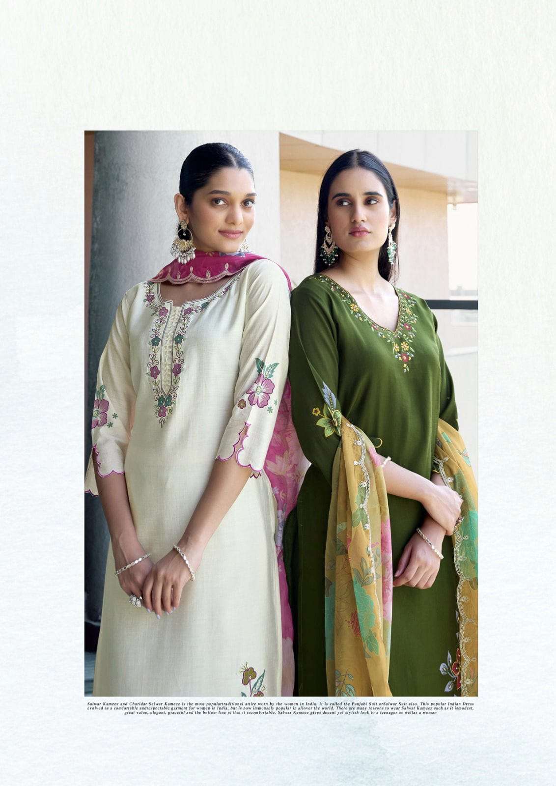 Buy Shreelekha Mitoo kurti pant dupatta set online