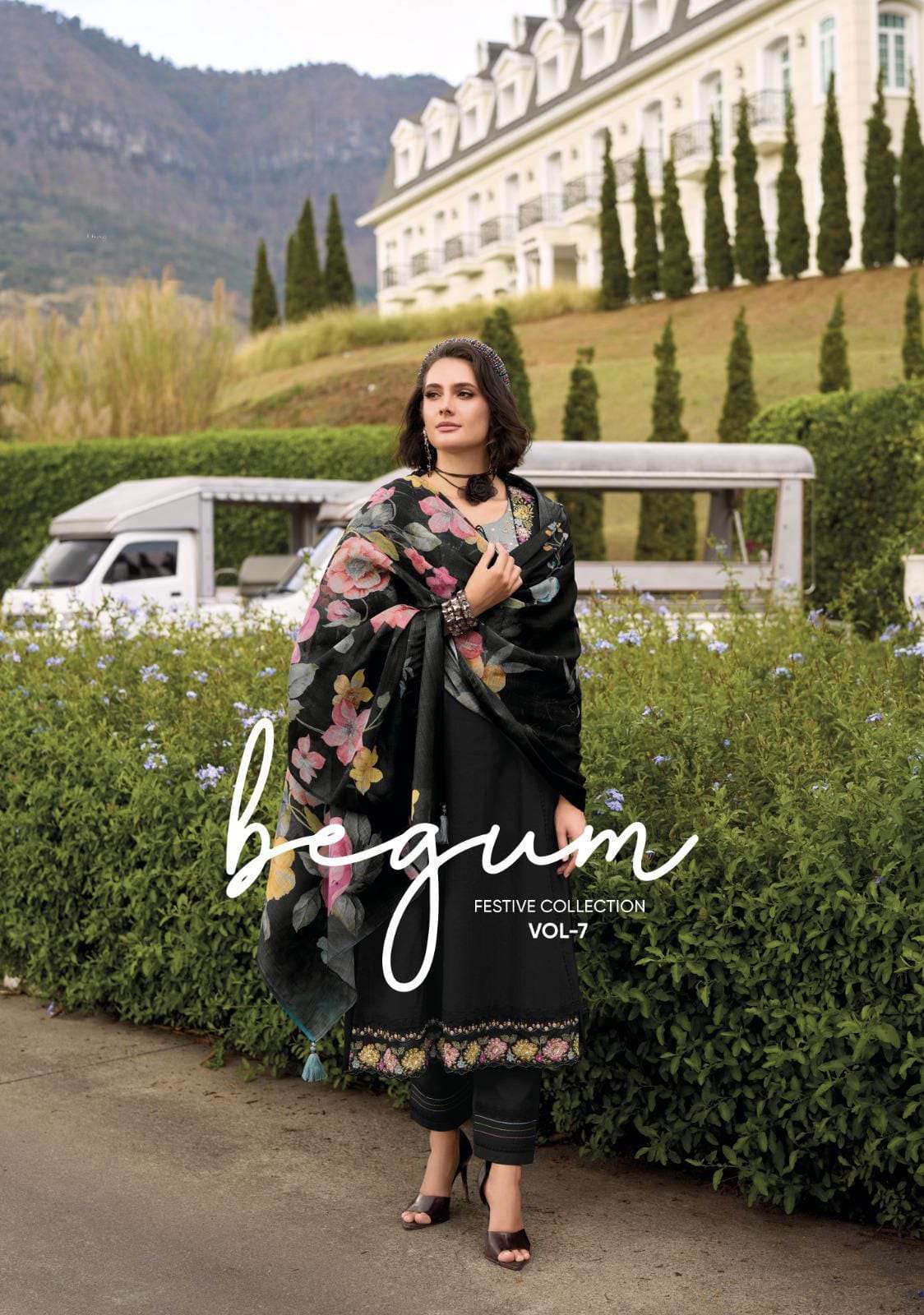 Kailee Fashion Begum Vol-7 3PC Set