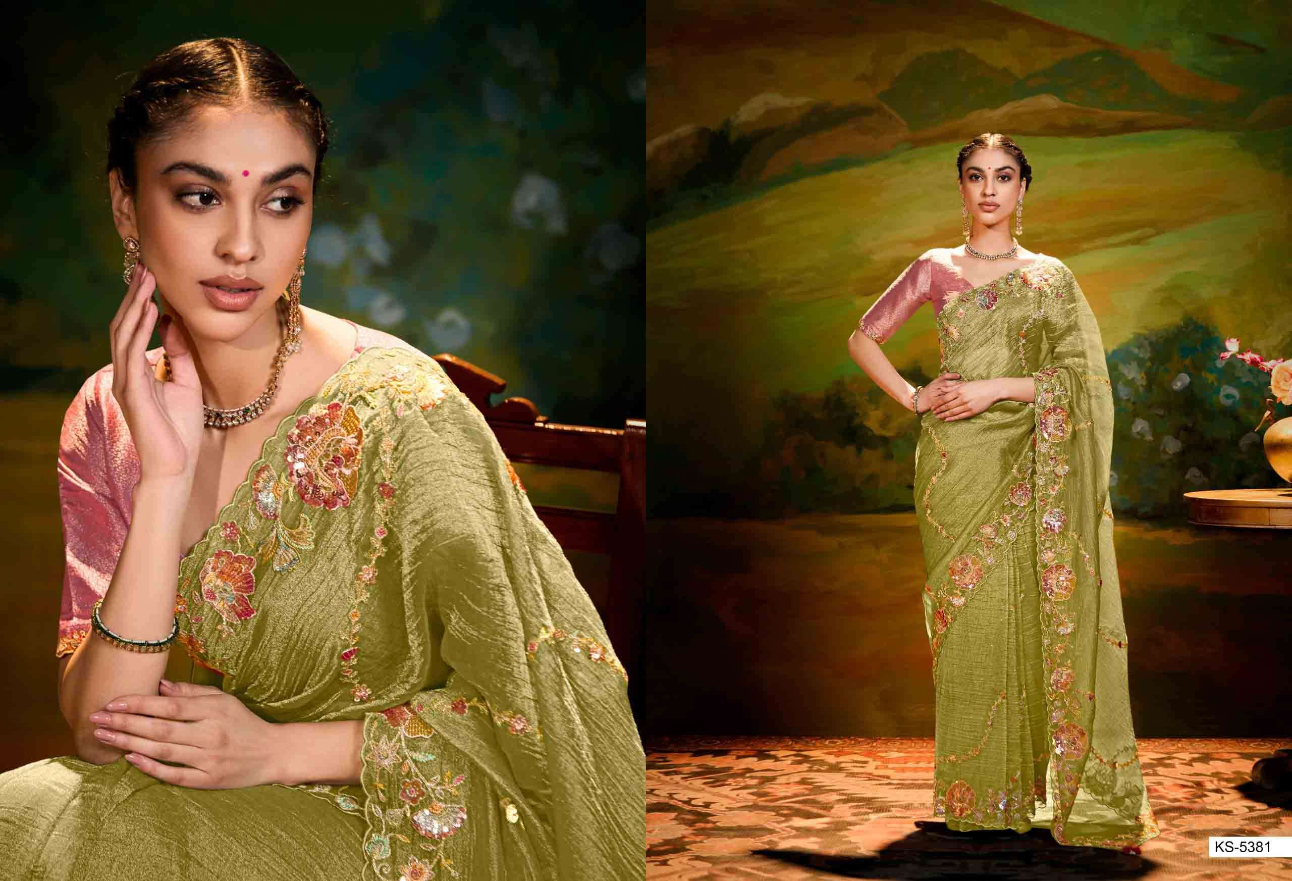 Kimora Kajal Vol 16 Kajal x Kimora Fancy Saree