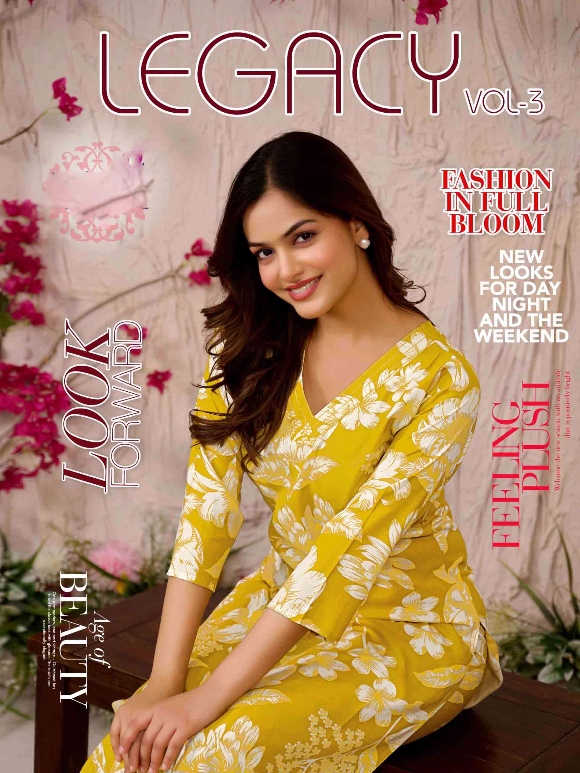 Legacy Vol 3 Cord Set Radhika Lifestyle 