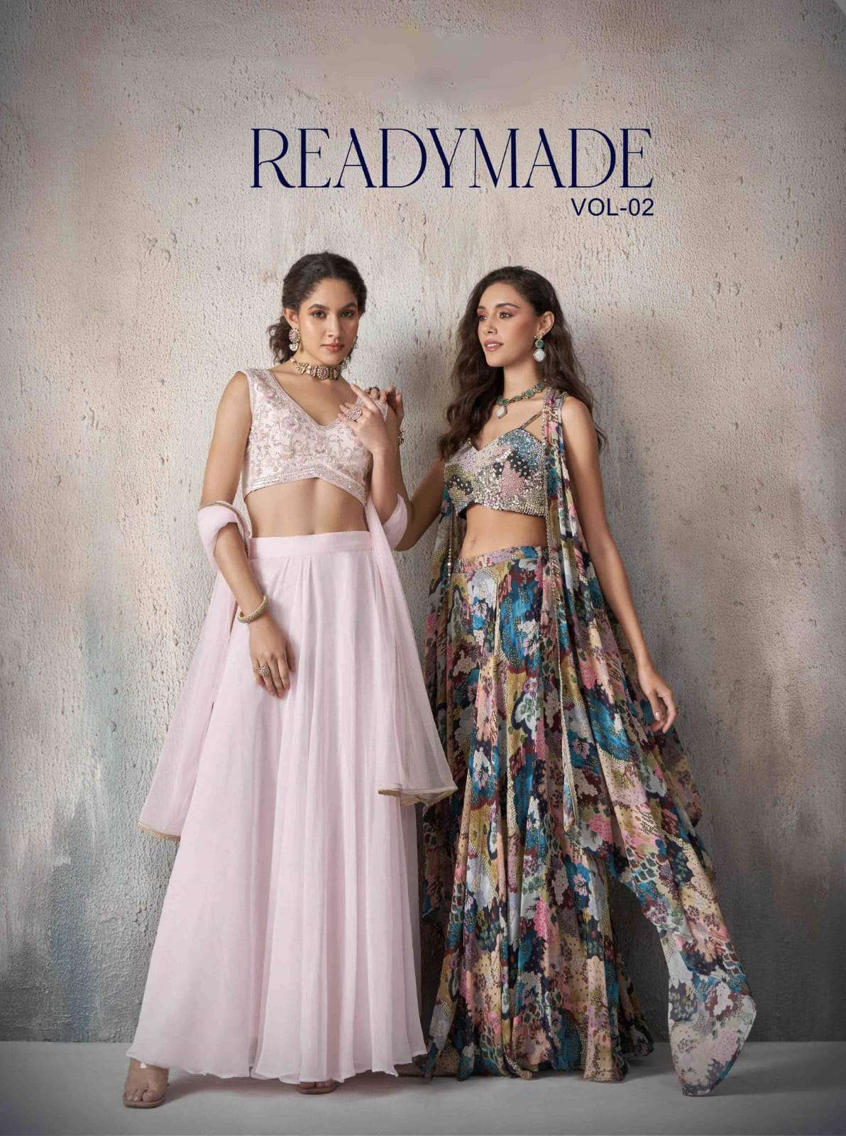 Readymade vol 2 by krisha creation premium fancy collection for wedding season