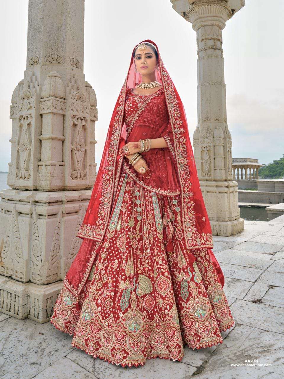 Shreya Silk Bridal Lehenga Choli Collection Online
