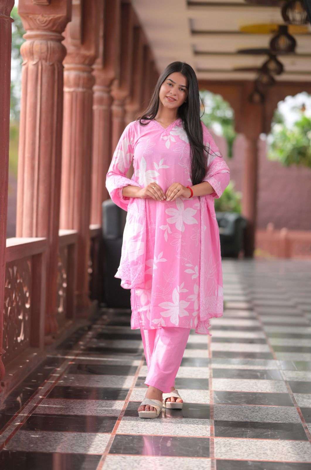 Pure Cotton 60 60  3pcs set Collection by Aditya krisha creation