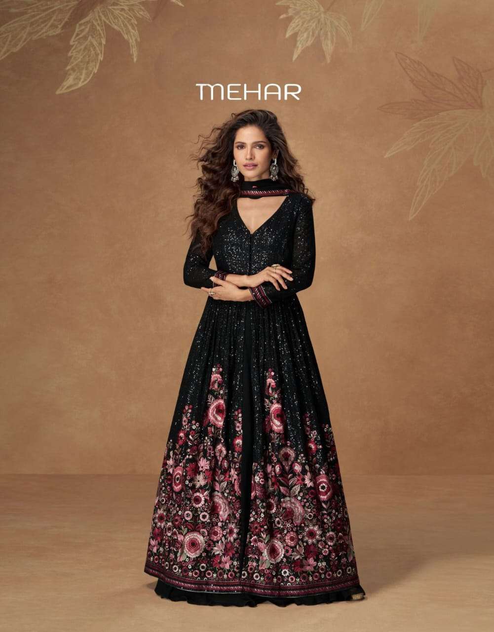 Mehar Aashirwad Premium Luxury Wedding Dress now online at krisha creation wholesaler