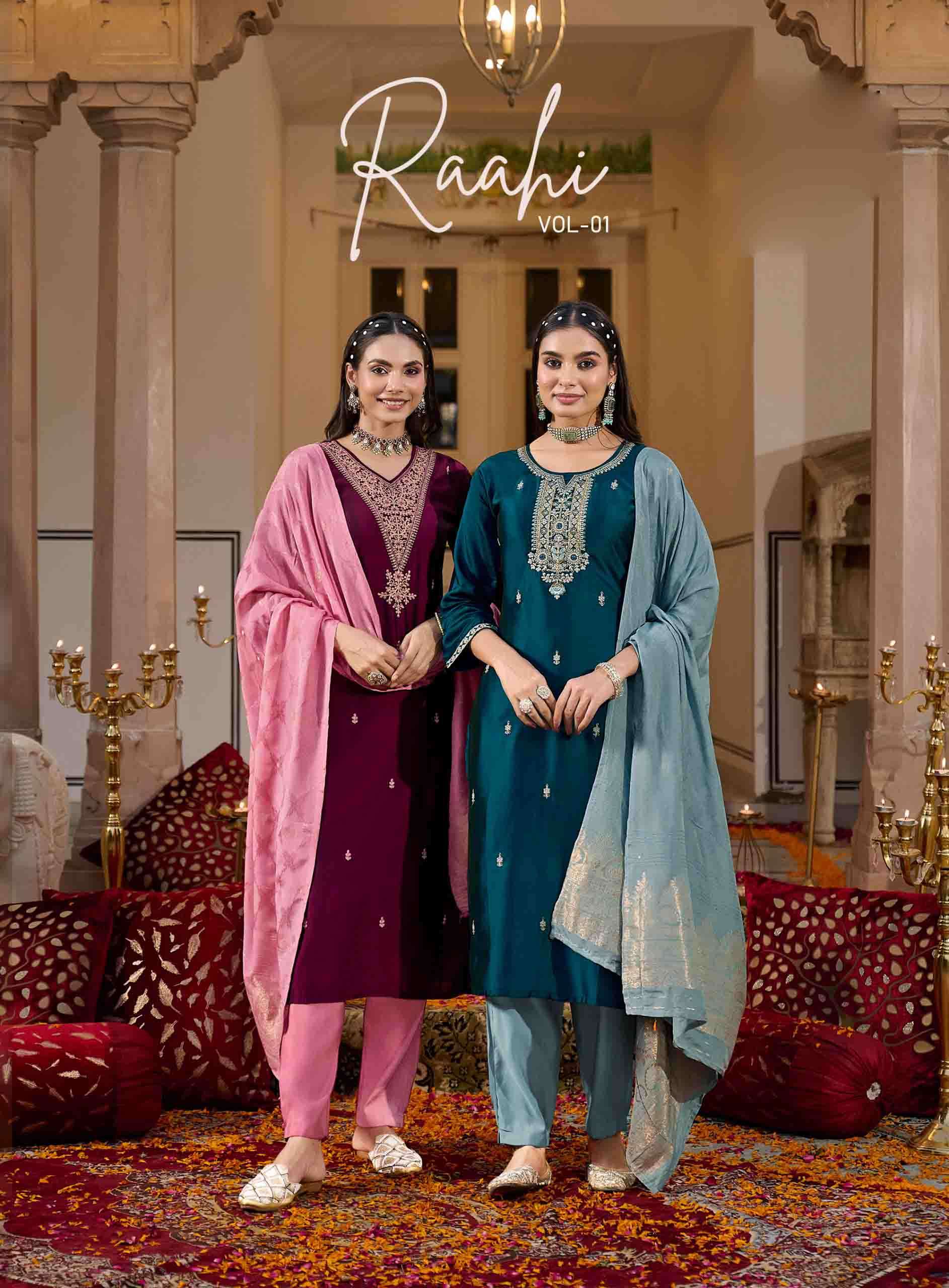 Shop Diwali Sale Collection Rahi Vol 1 by Radhika Lifestyle