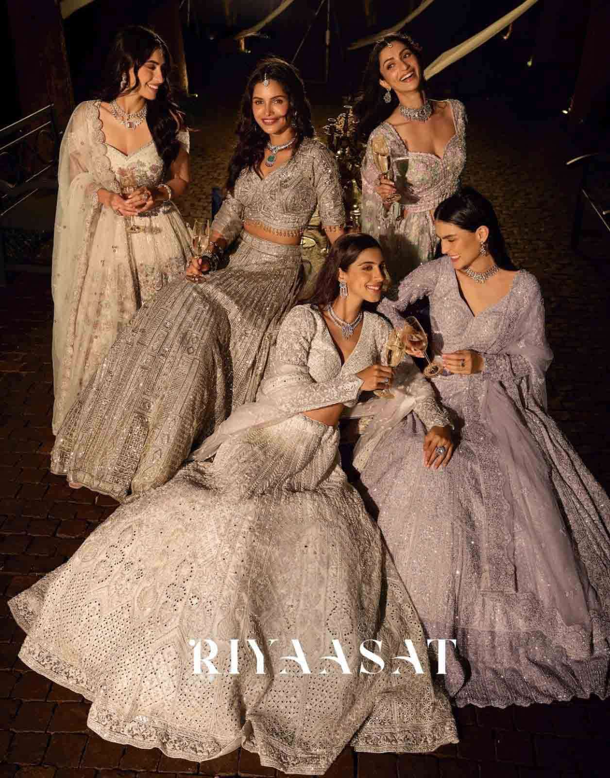Riyaasat by Sayuri Designer Premium Exclusive Designer Wedding Lehenga Choli Collection Wholesale