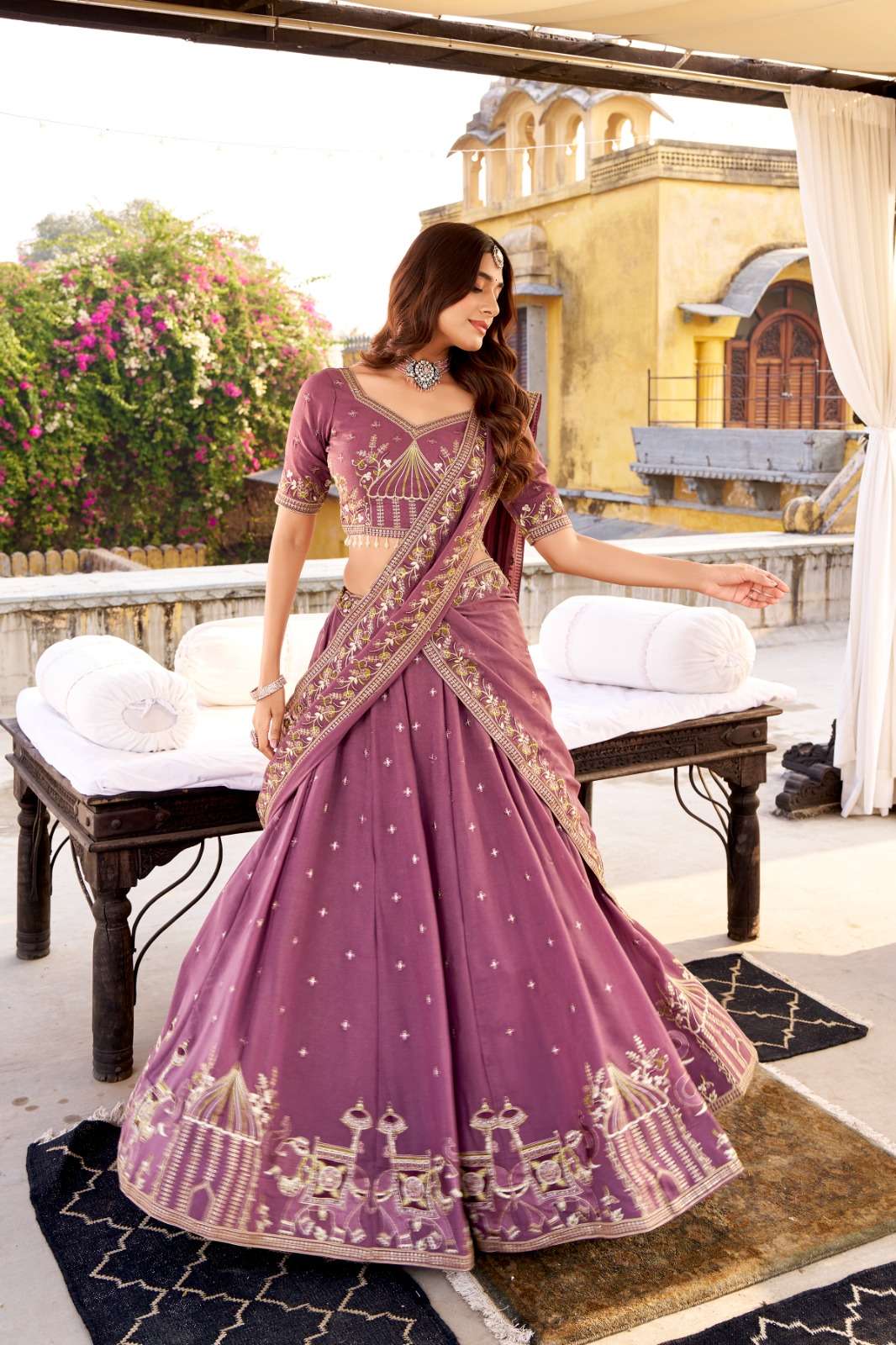 Samairaa Lehenga Choli From ceremonial moments to joyful festivities now Online at krisha creation