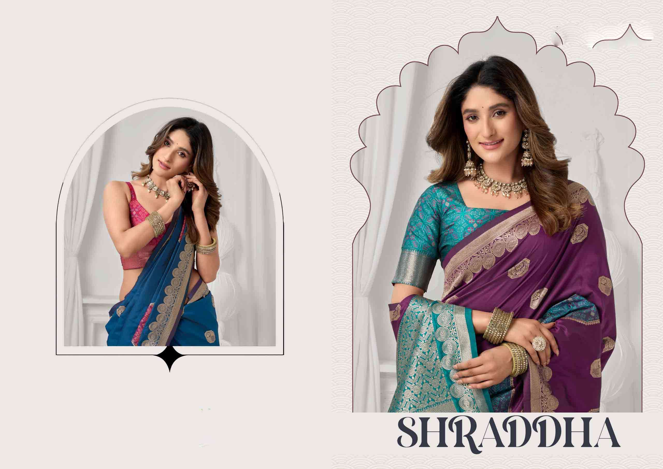 shraddha gobuni by krisha creation Soft Silk featuring elegant Fancy sarees
