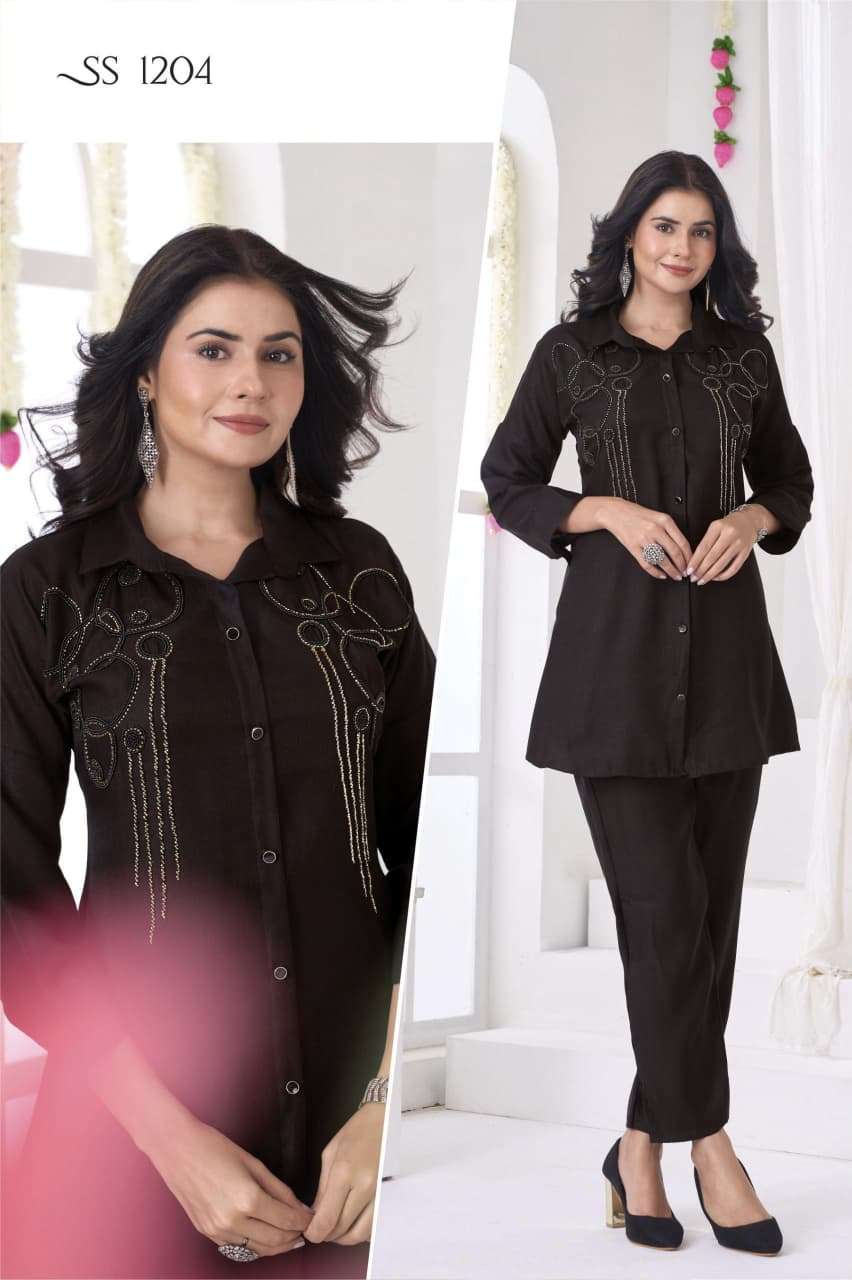 18 attitude sho shaa vol 12 by krisha creation trendy designer cord sets collection online