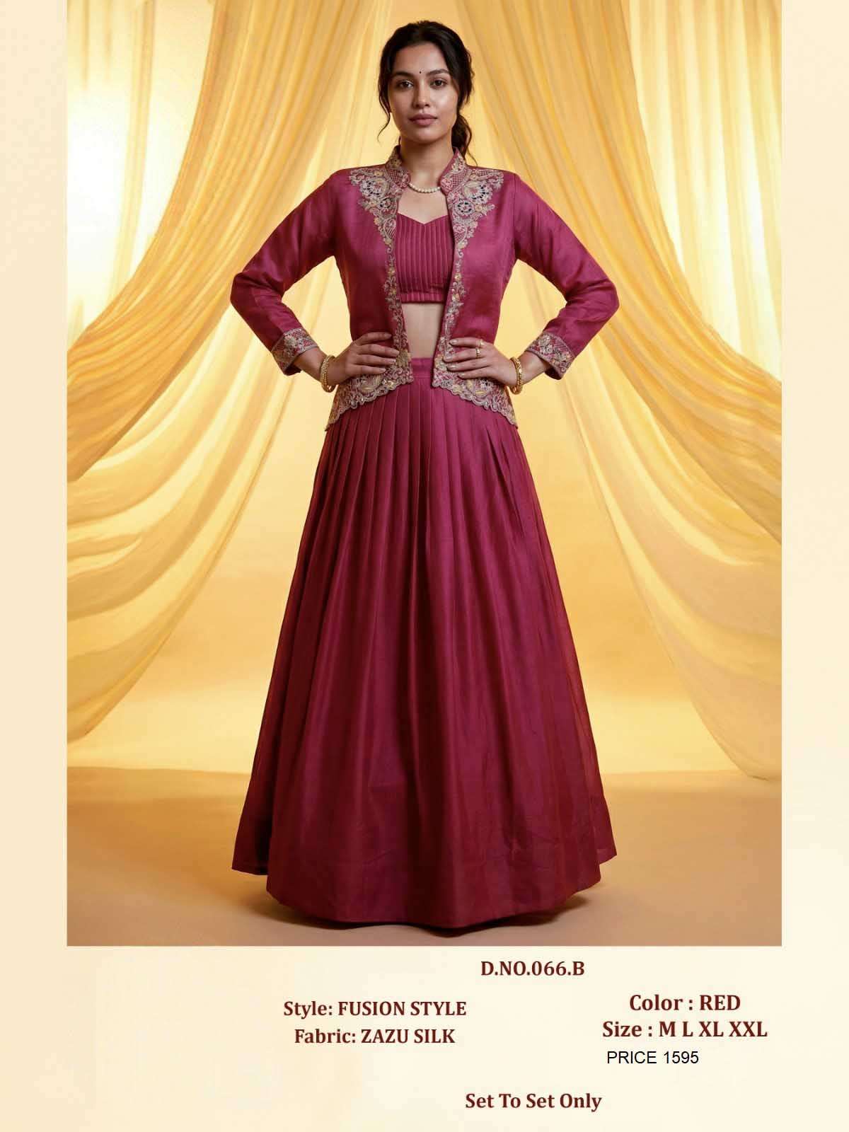 Fusion Wear Collection by Krisha Creation Wholesale Designer Kurtis Manufacturer
