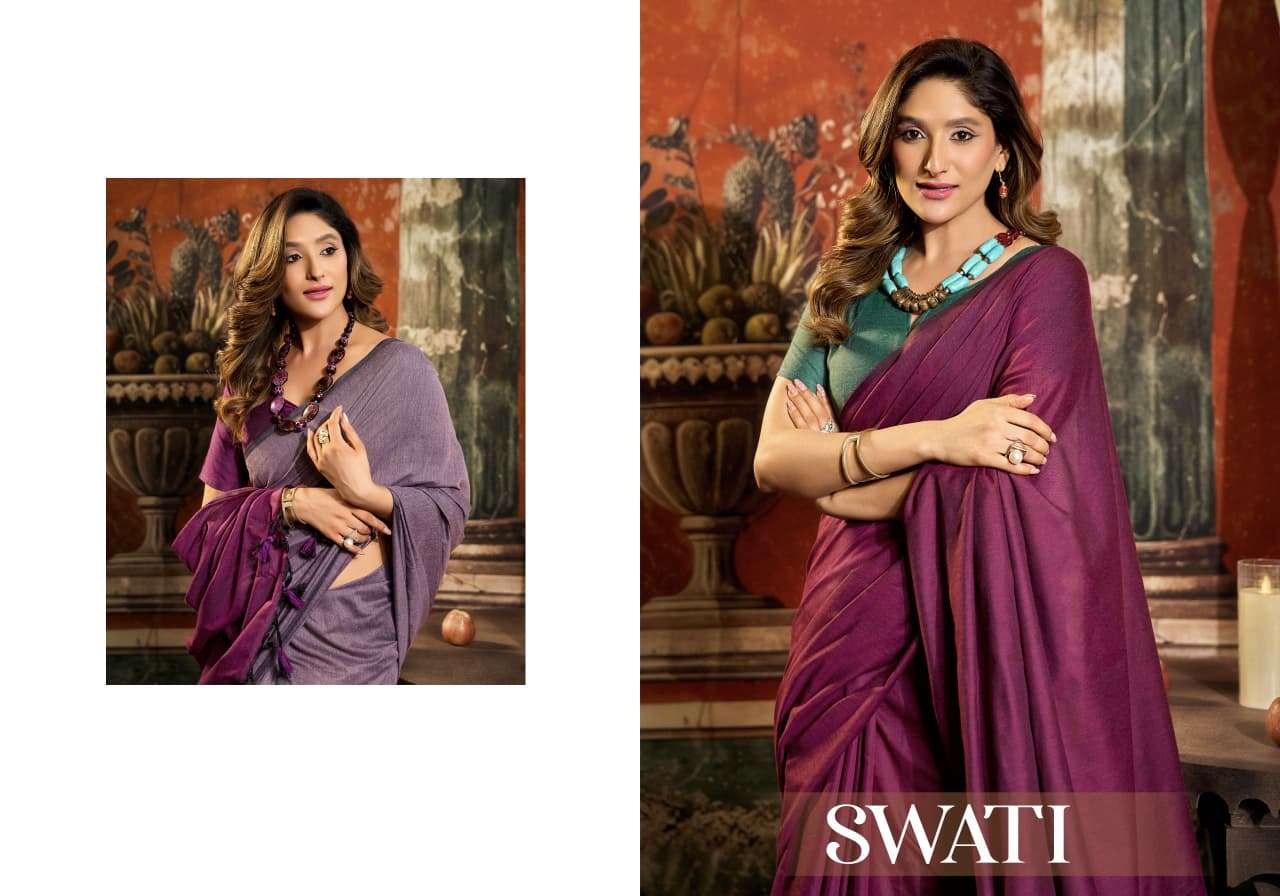 gobuni swati by krisha creation mul cotton south style sarees collection