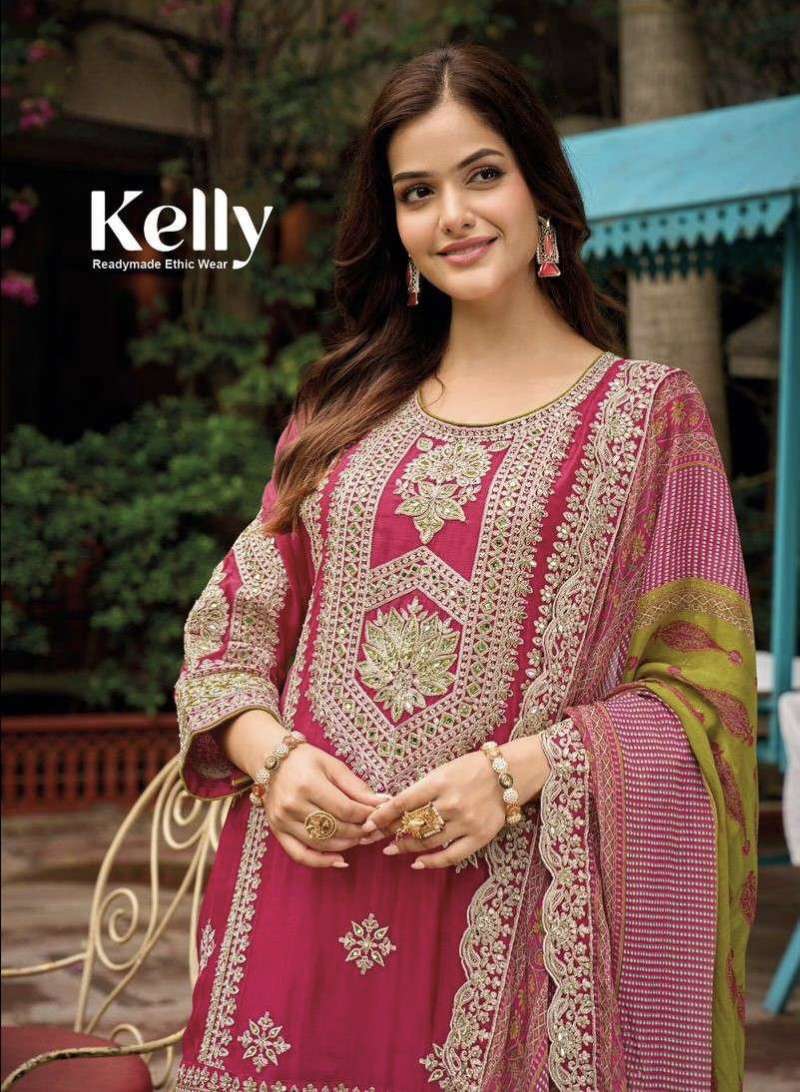 your choice kelly by krisha creation premium heavy work suit with sharara collection for wedding season