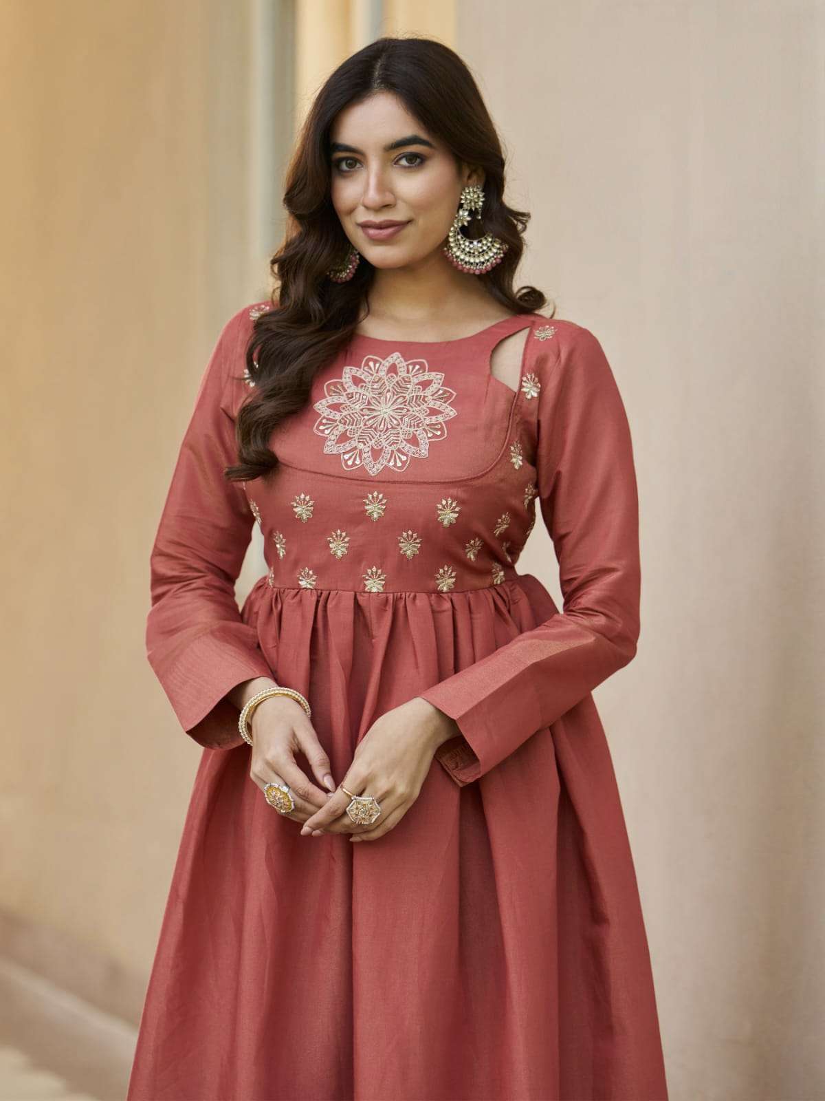 Grace the Festive Spotlight with krisha creation Premium Gown Collection 