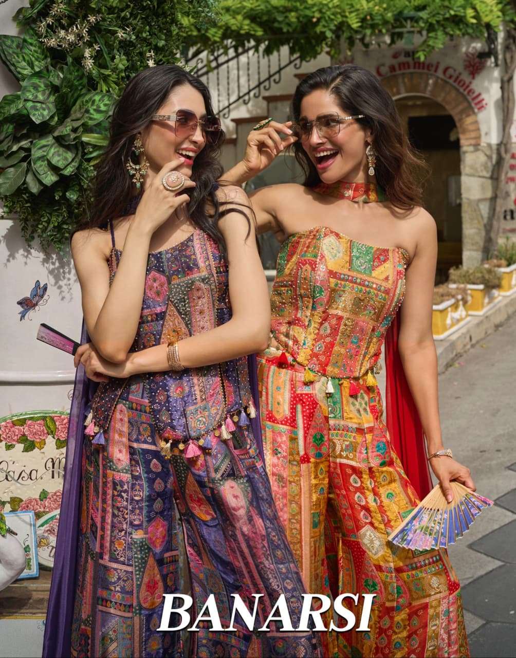 barasi by sayuri designer indo western premium collection at krisha creation 