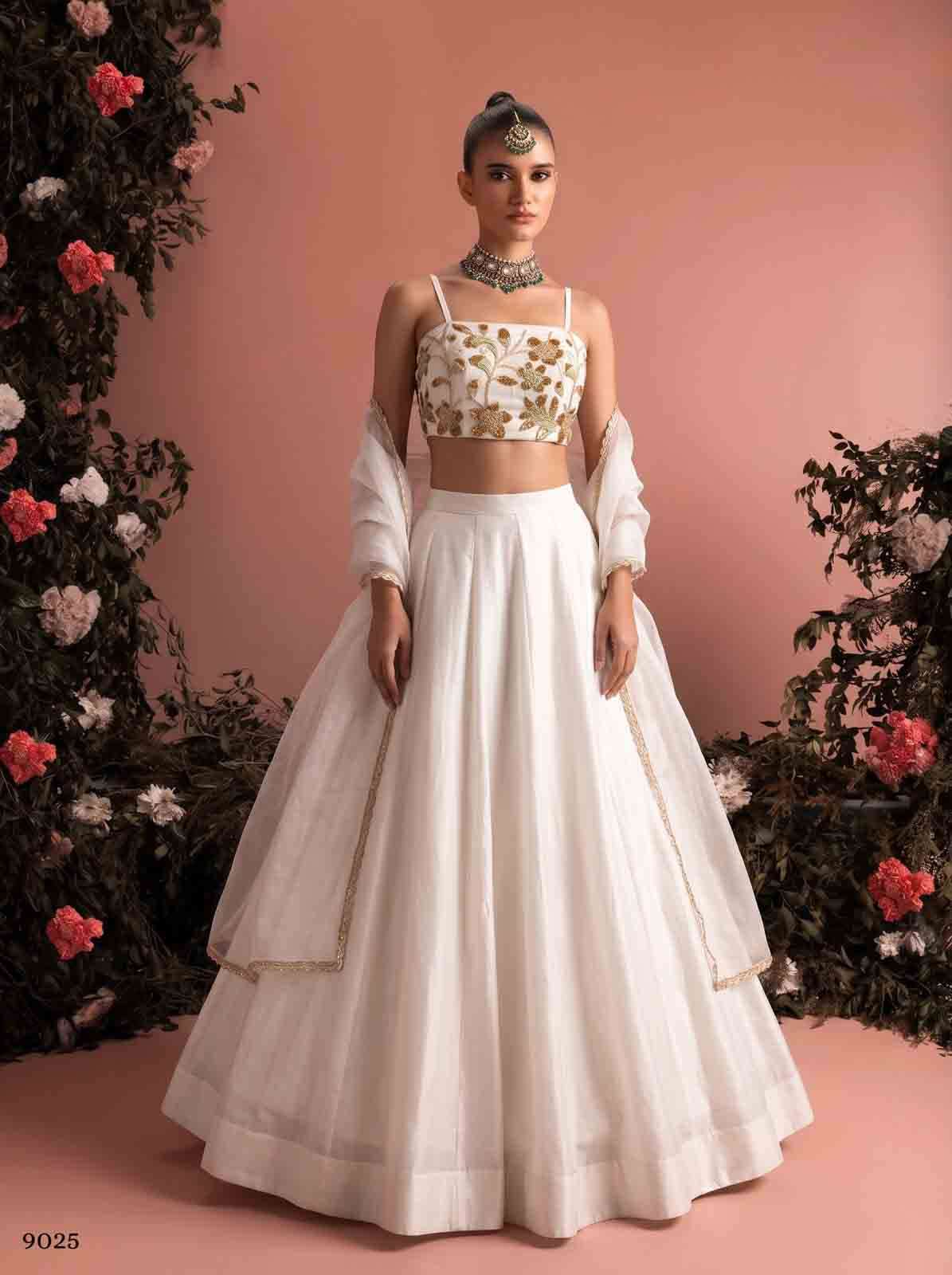 prisha 9025 9026 beautiful readymade lehenga with dupatta set at wholesaler krisha creation