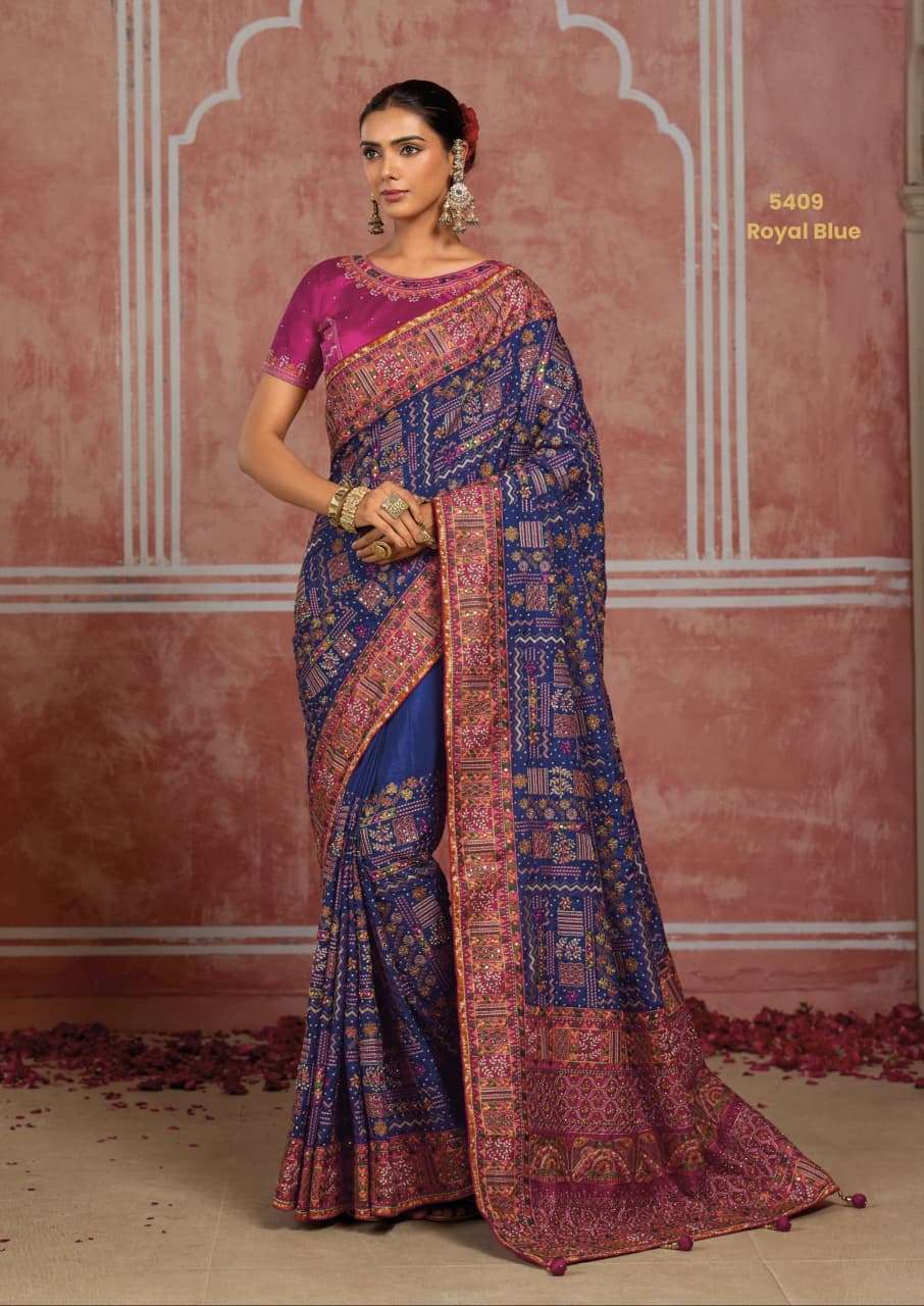 Super Hit Colours Sarees by Mn Sarees a refined collection of pure silk sarees available at wholesaler krisha creation