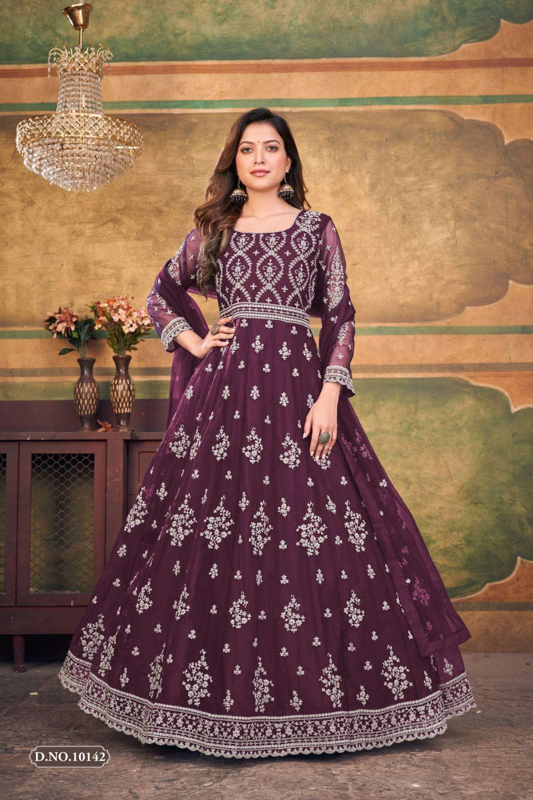 Anjuba vol 14 Salwar Suits Wholesale Collection by Krisha Creation