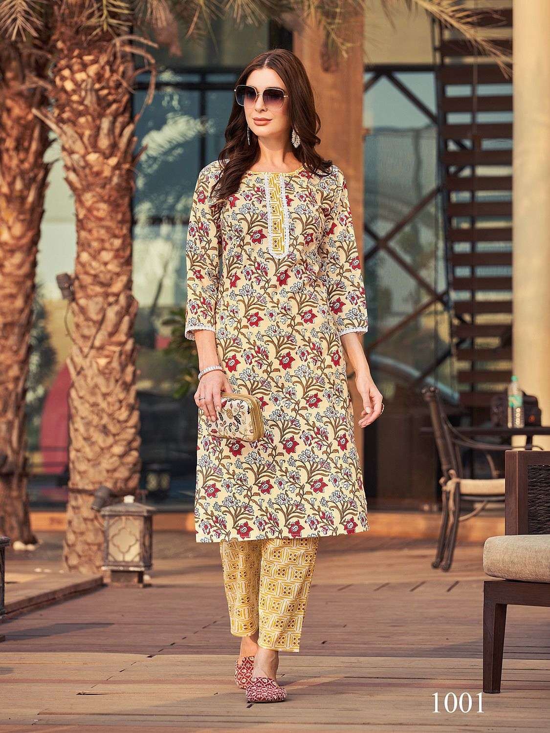 Riya Designer Presents Angel Cotton Slub Formal Wear Kurtis Wholesale Rate  In Surat
