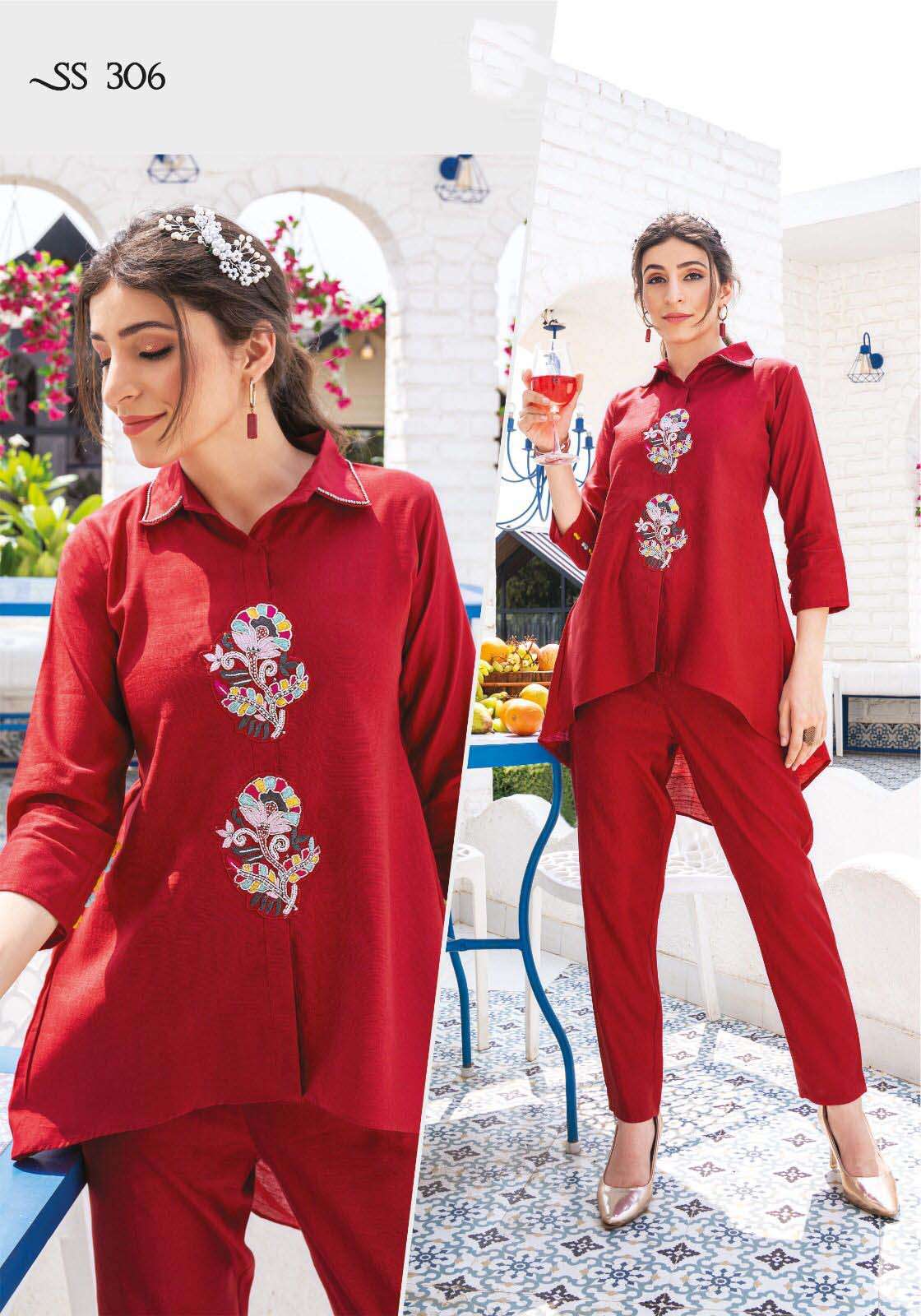 SHO SHAA VOL 3 by 18 Attitude beautiful collection of Cord Set at krisha creation wholesaler