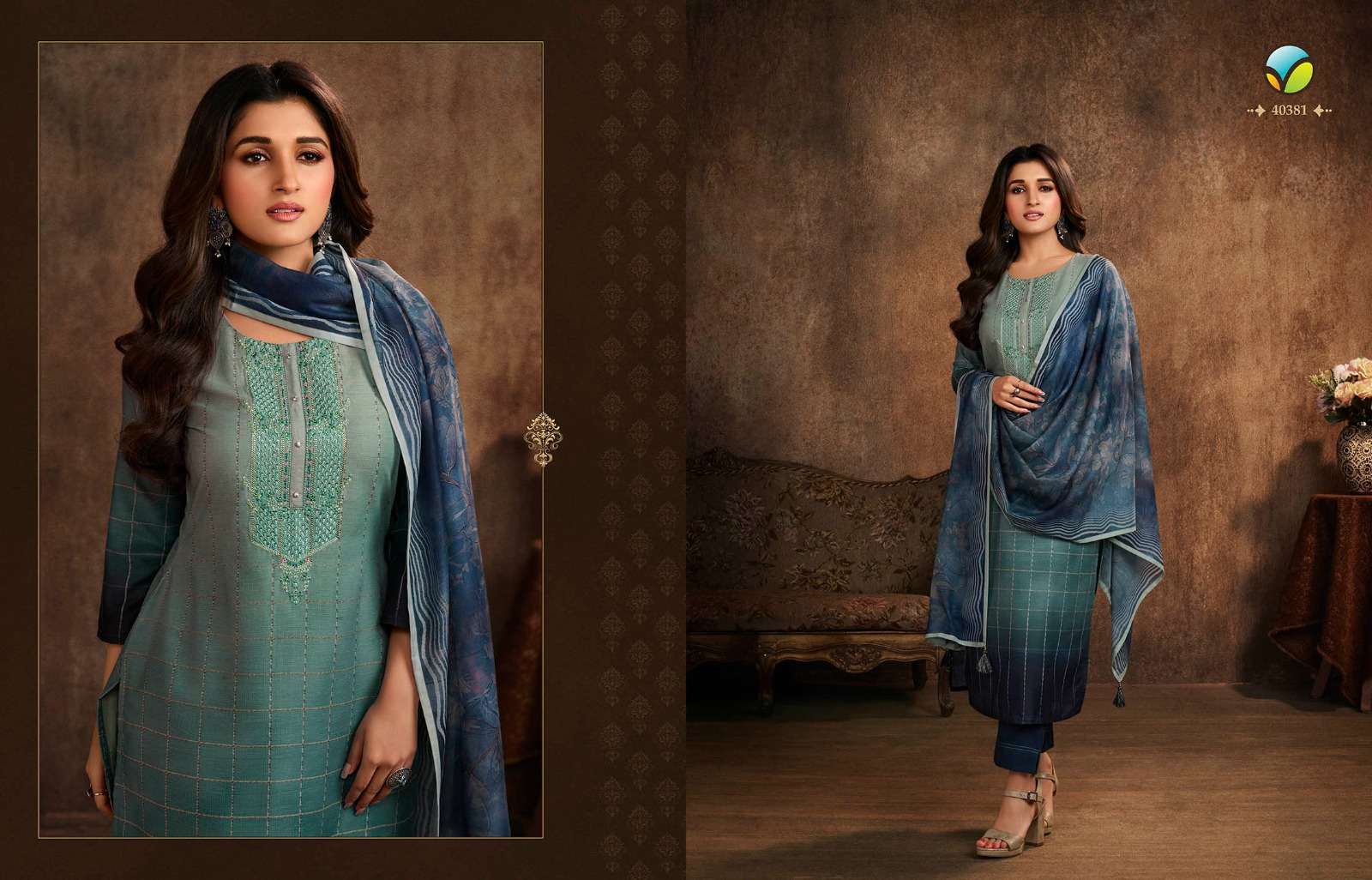 vinay fashion llp catalogue kervin velvet embroidery 2 series 65941 to  65946 meena embroidered velvet designer heavy embroidery velvet suit  collection
