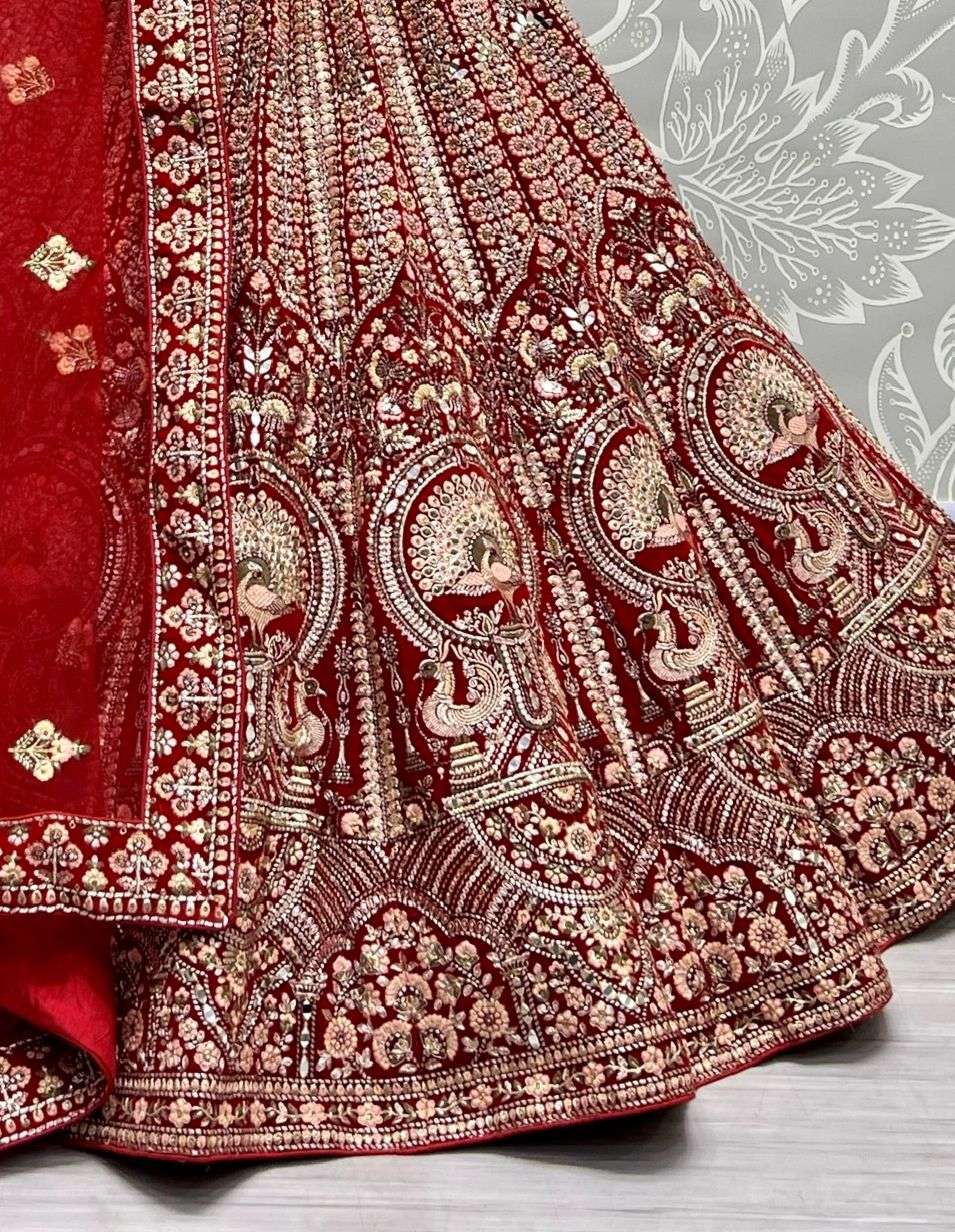 Bridal Lehenga Designs USA UK | Punjaban Designer Boutique