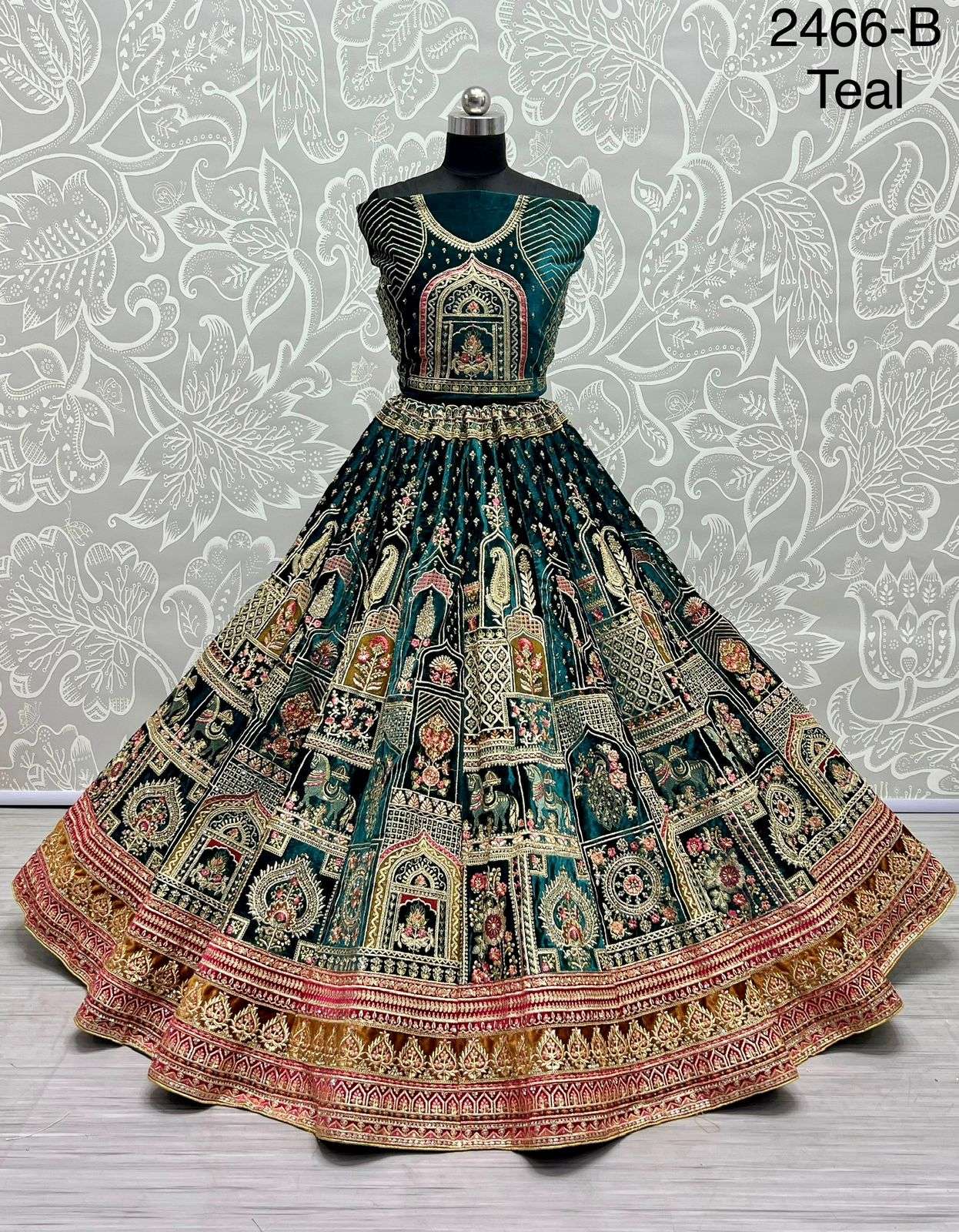 Wholesale Partywear Lehenga Choli-vManufacturer of lehenga choli in surat,  Delhi