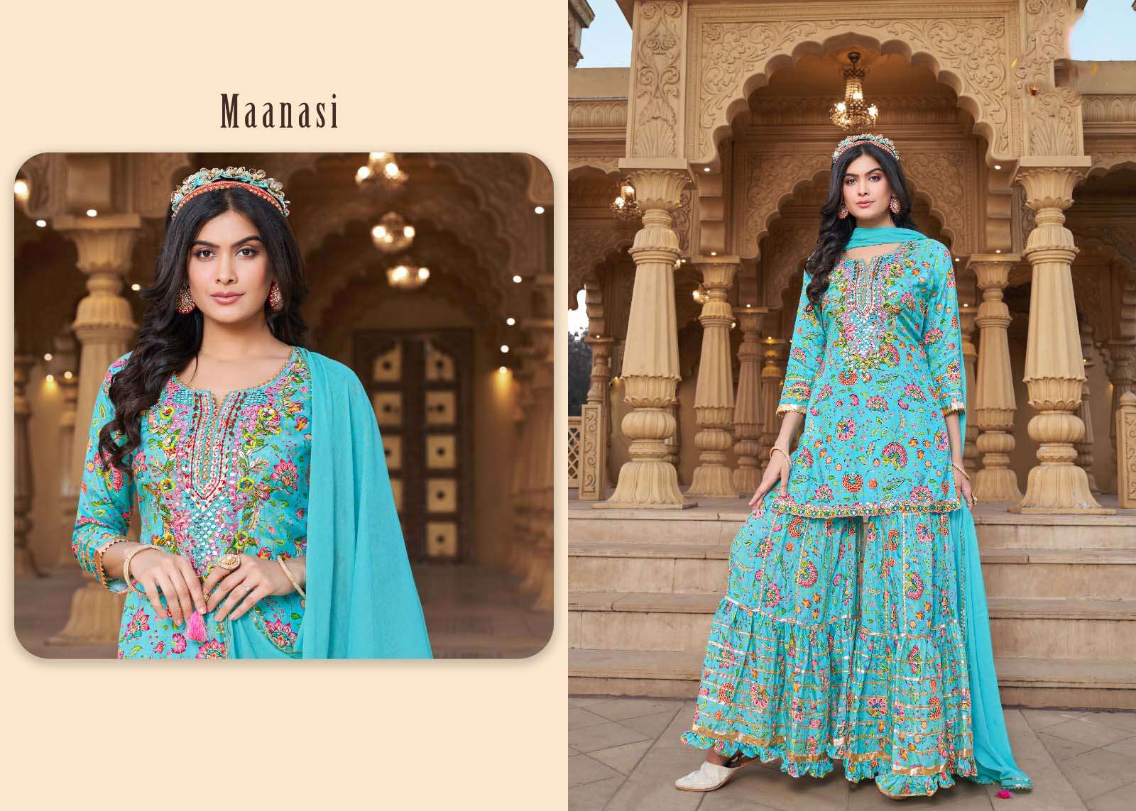 shruti mayuri vol 2 stylish designer salwar suits wholesale price surat
