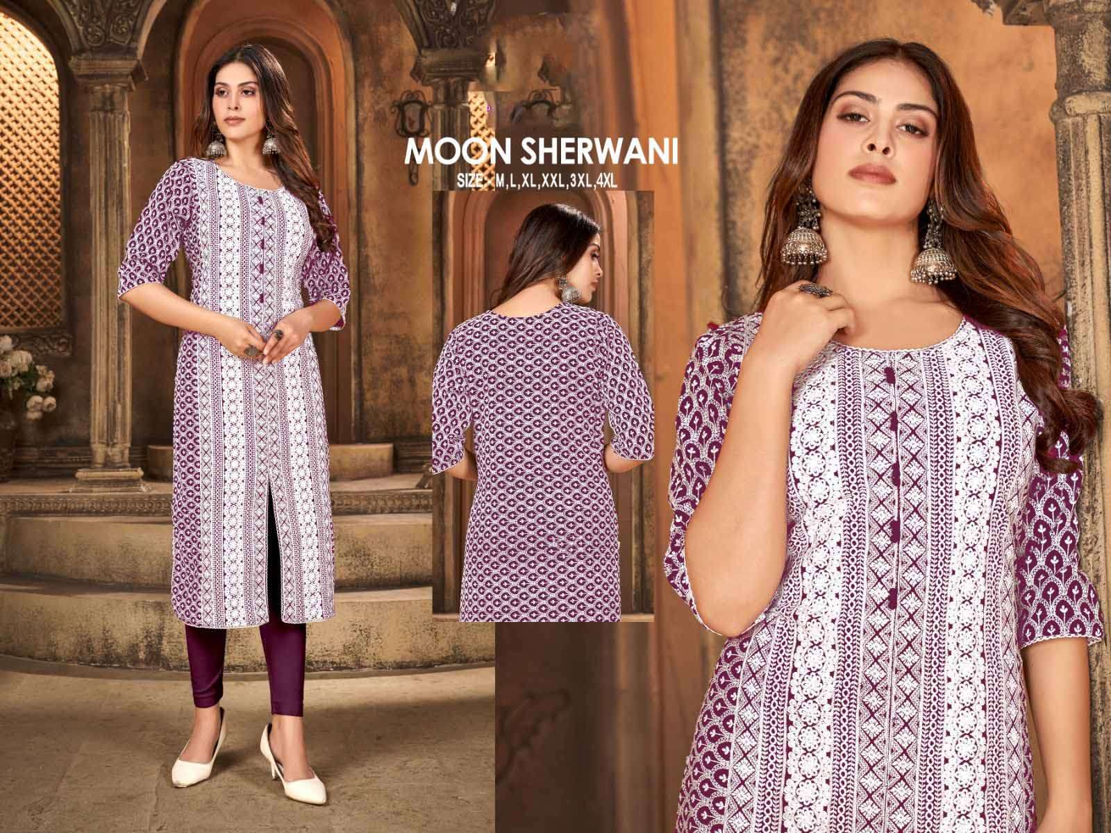 Discover more than 136 sherwani style kurti for ladies latest