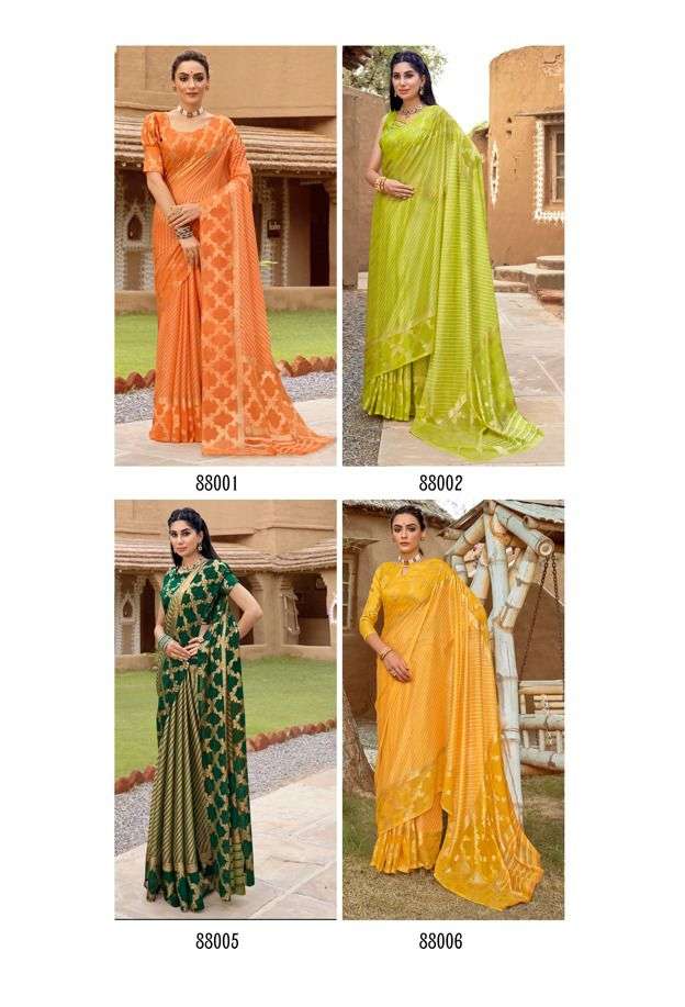 Shop the Latest Brasso Saree Styles for a Stunning Look