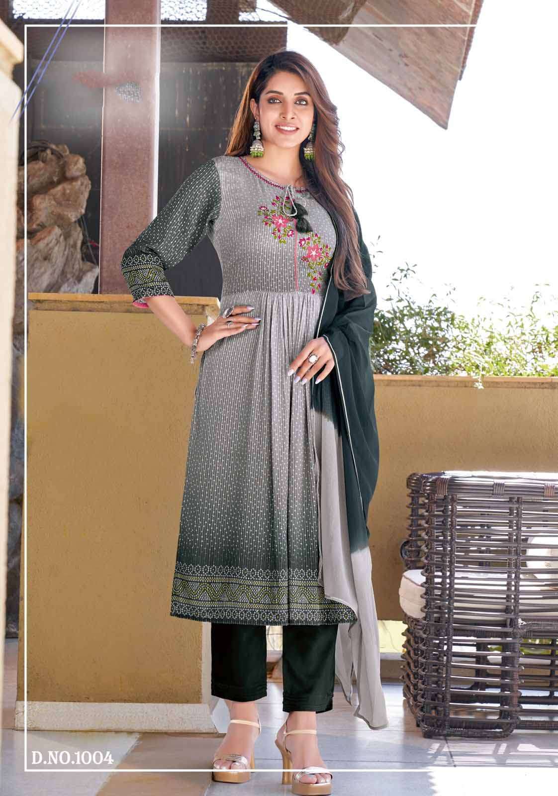 We Unique Latest Designer Casual Wear Exclusive Pure Rayon Fancy Kurti  Collection - The Ethnic World
